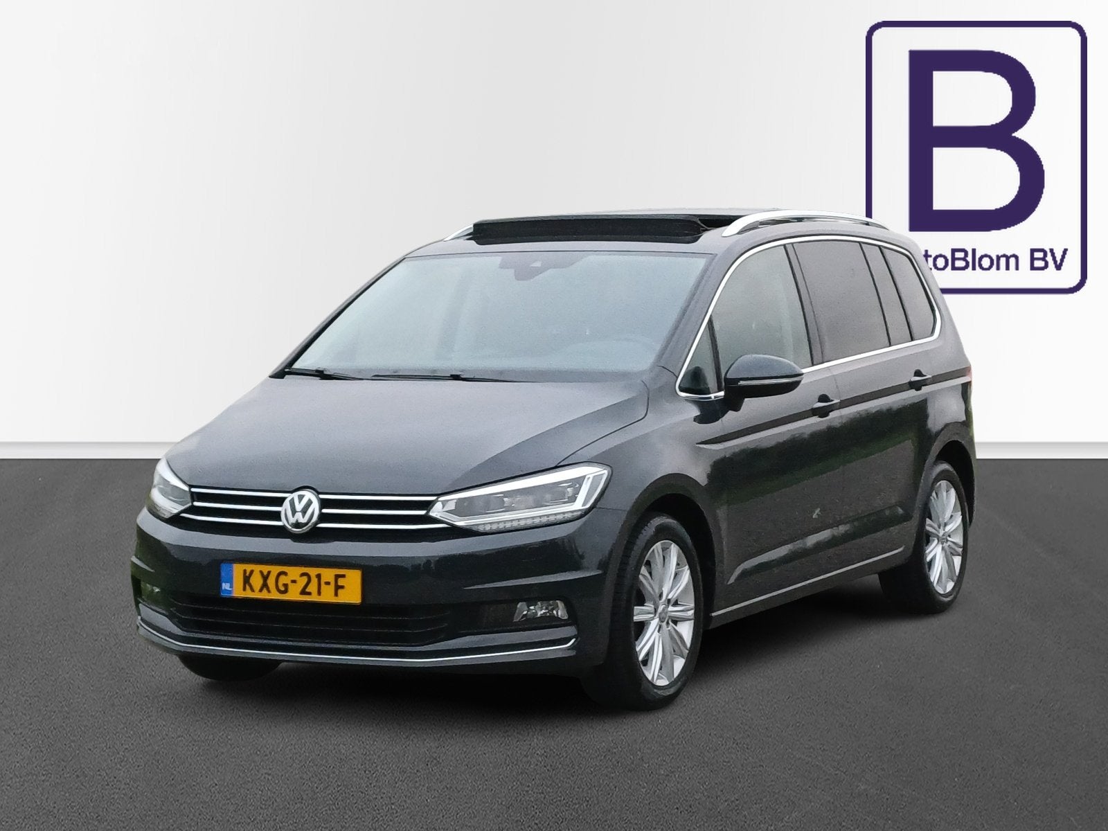 Volkswagen Touran 1.4 TSI Highline /Pano/Clima/Ergo/100% ond, Auto's, Gebruikt, 4 cilinders, 150 pk, Alcantara
