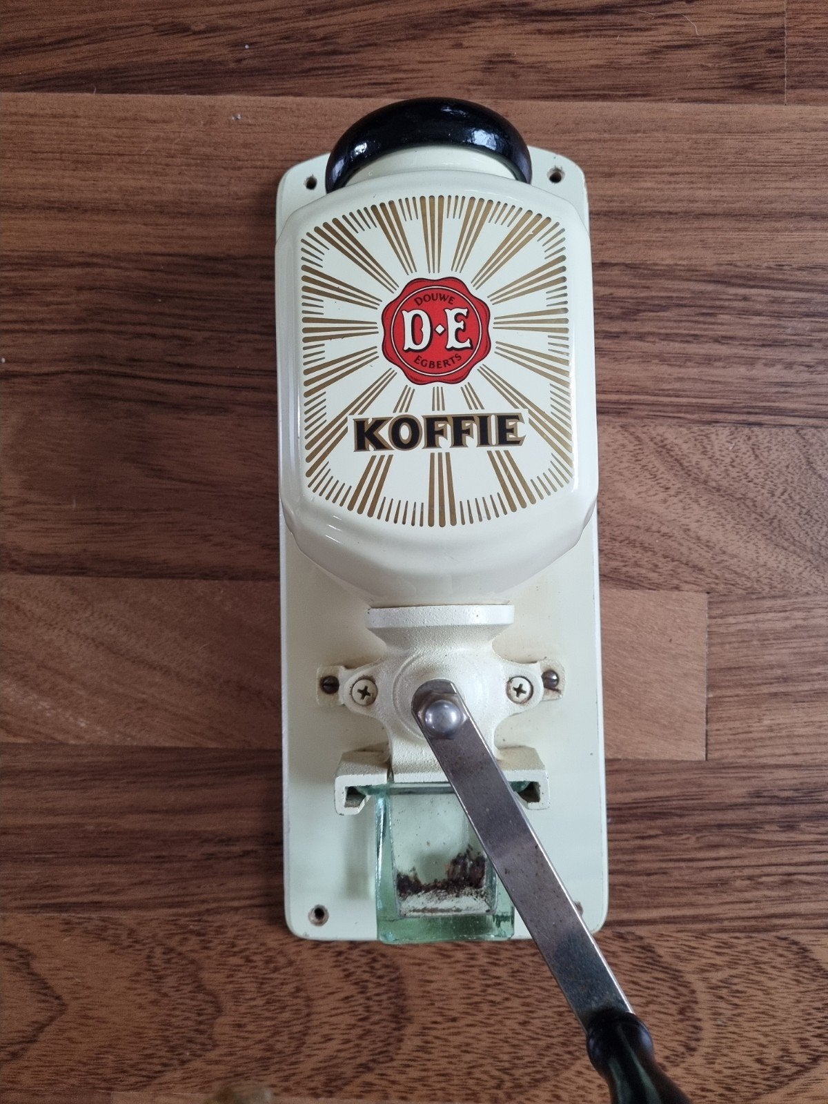 Douwe Egberts koffiemolen, in geweldige staat! 1950, Ophalen of Verzenden, Huis en Inrichting
