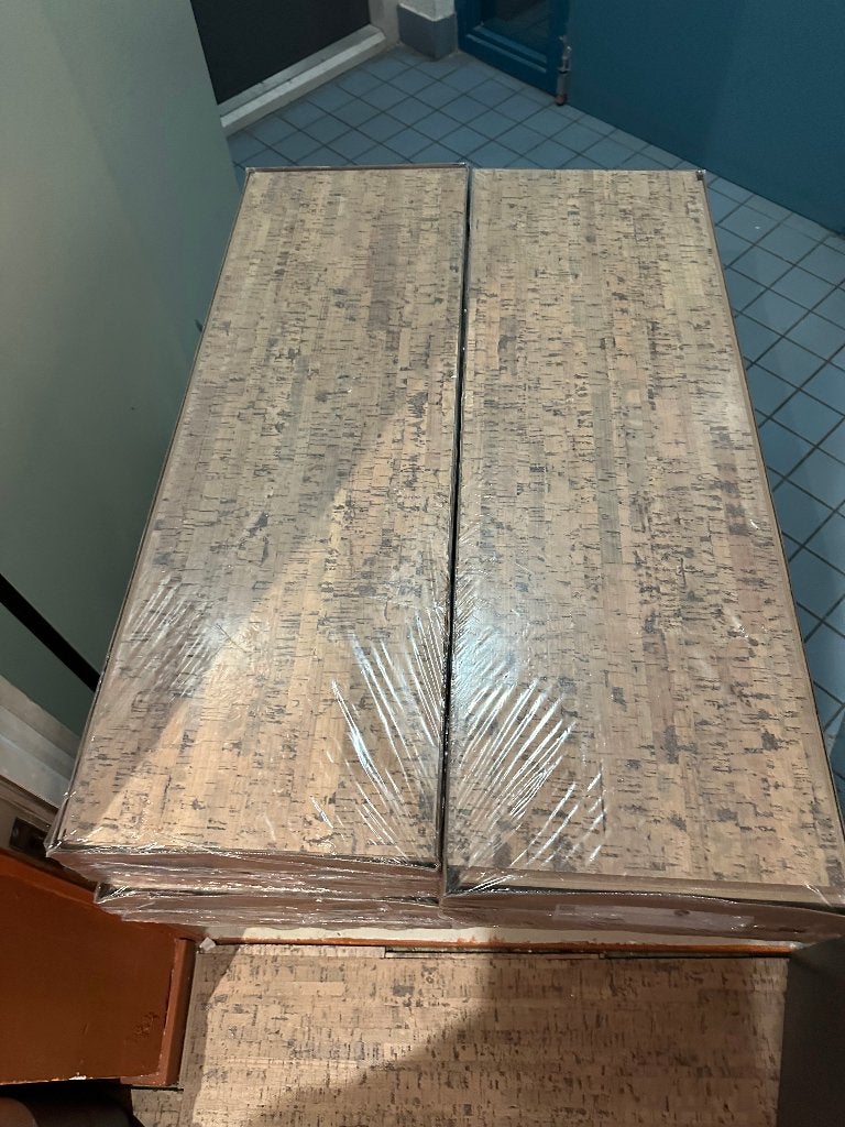 Kurk Vloer Wicanders zwevend klik, Overige materialen, 50 tot 150 cm, Nieuw, 5 tot 10 m²