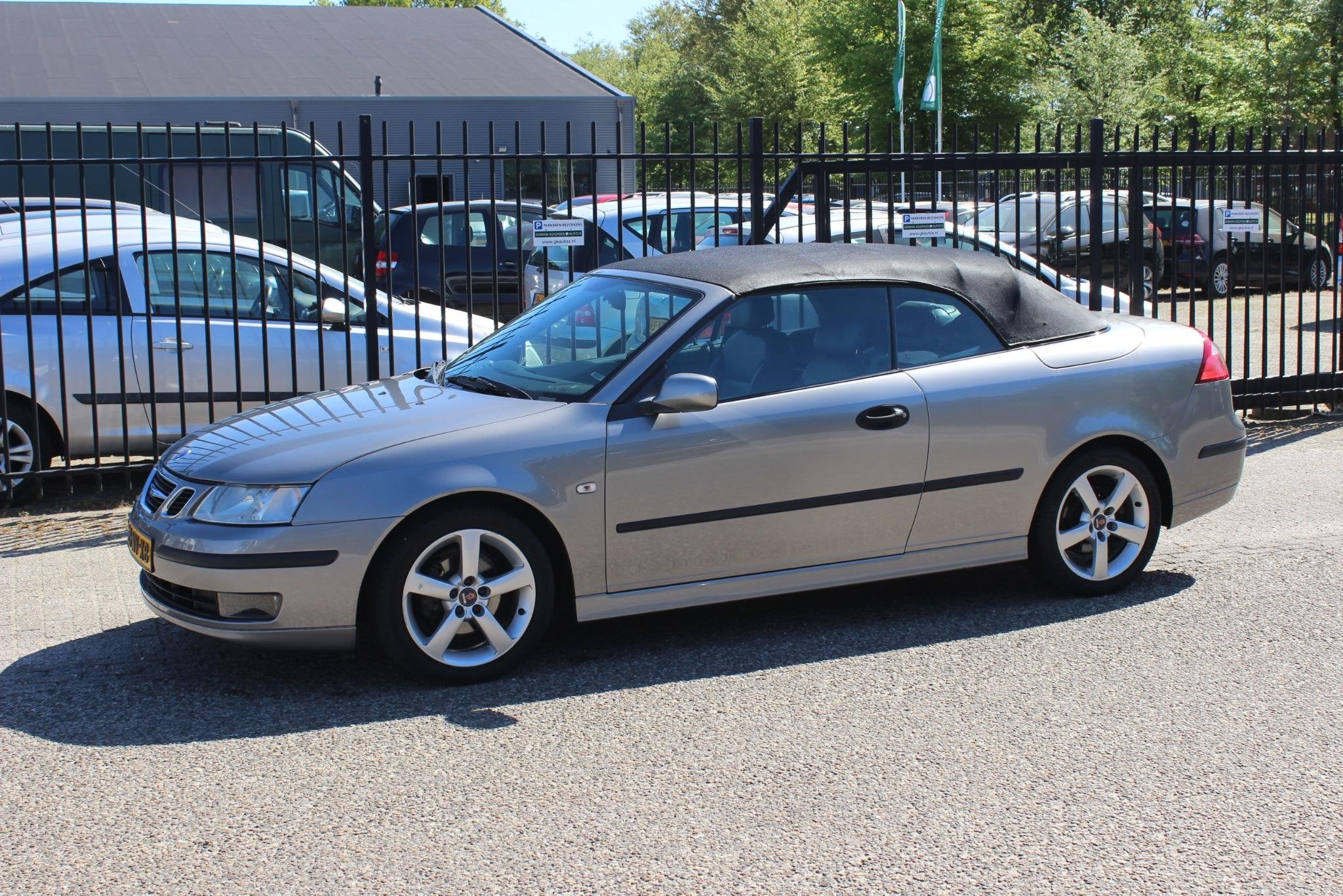 Saab 9-3 Cabrio 1.8t Vector, Voorwielaandrijving, 1998 cc, Gebruikt, 4 cilinders
