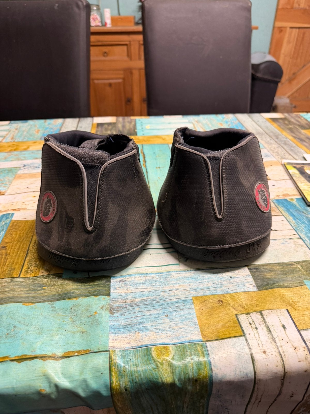 Hoefschoenen, Ophalen of Verzenden, Zo goed als nieuw