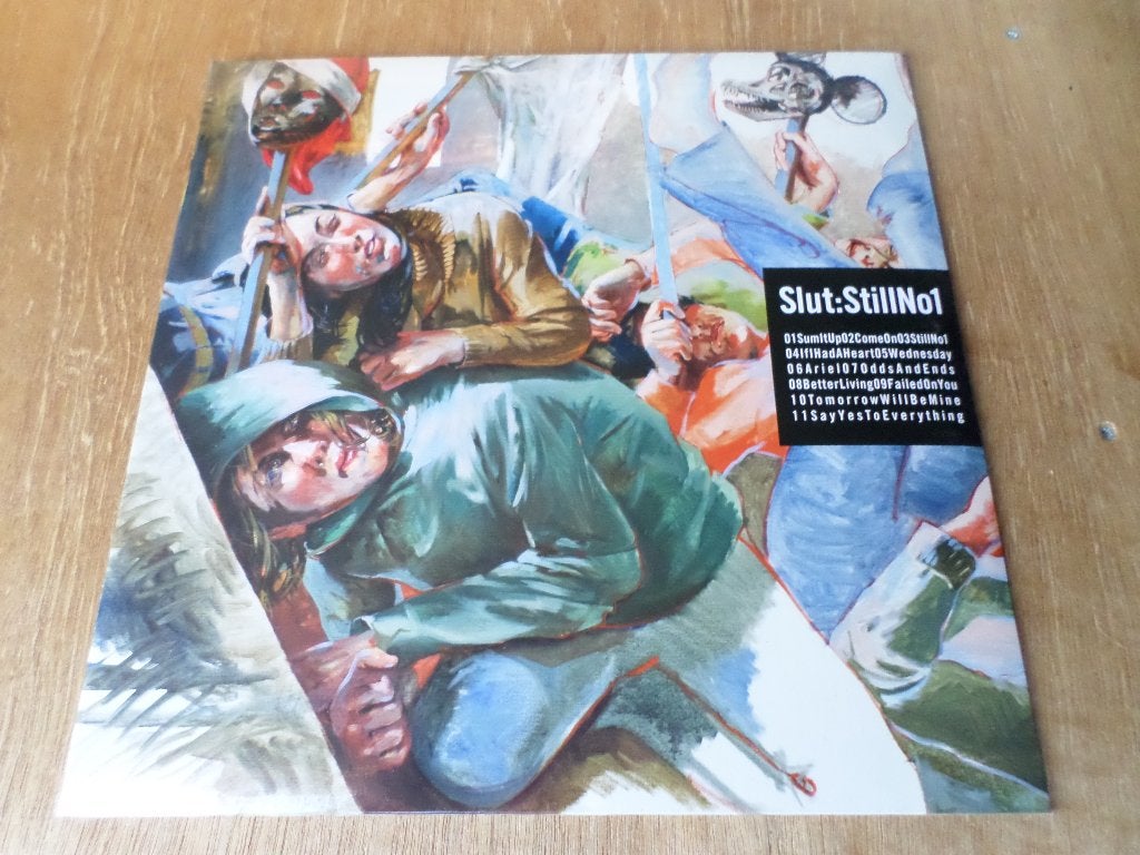 Slut - StillNo1 LP Nieuw, LP, Ophalen of Verzenden, Nieuw in verpakking, Originele persing