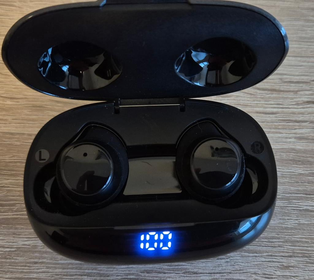 Walla Buds Pro bluetooth oordopjes, Ophalen of Verzenden, Gebruikt, In oorschelp (earbud), Bluetooth