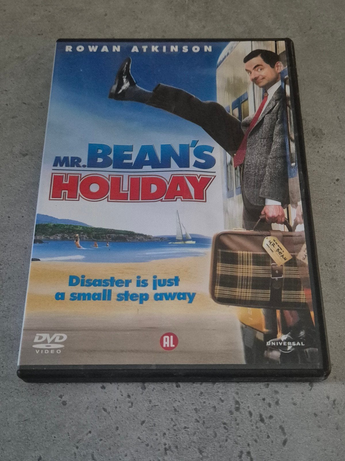 Mr. Bean's Holiday DVD - Komedie film, Ophalen, Engels, Alle leeftijden, Nederlands