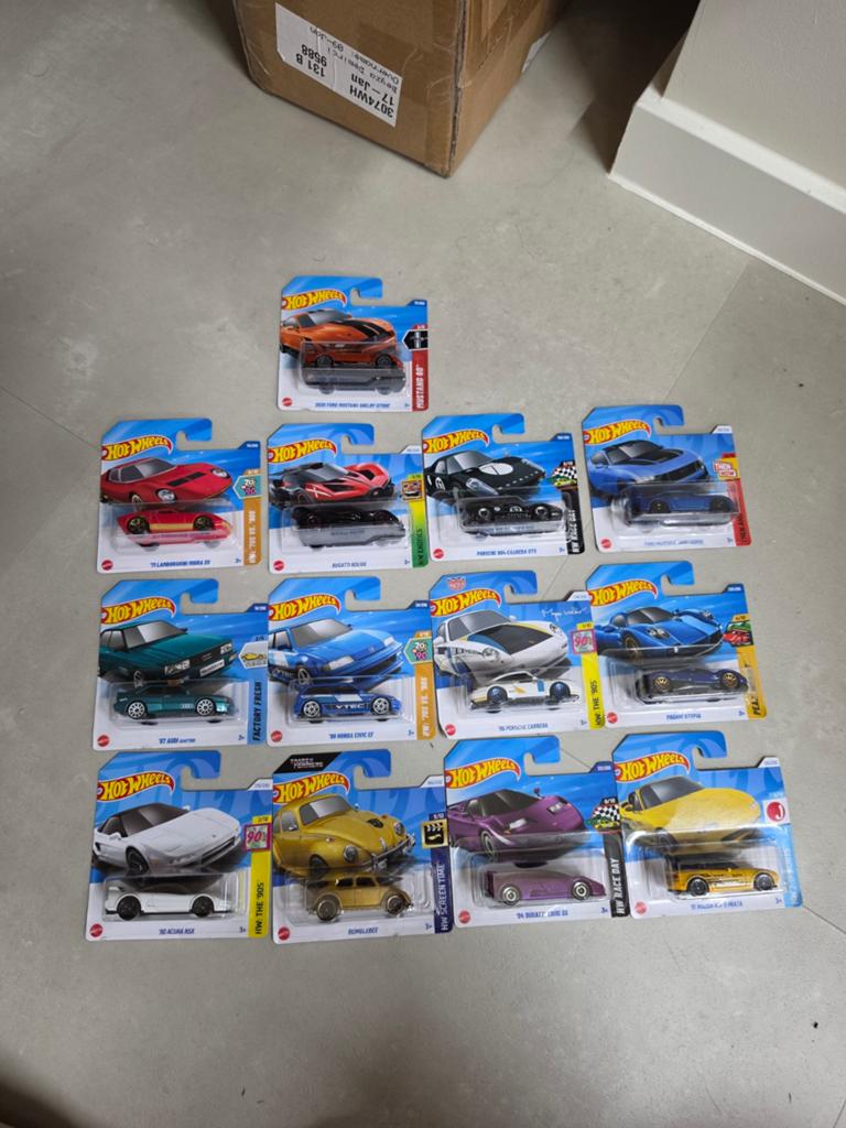Hot Wheels Collectie: Acura NSX, Bugatti, Porsche & meer, Ophalen of Verzenden, Nieuw