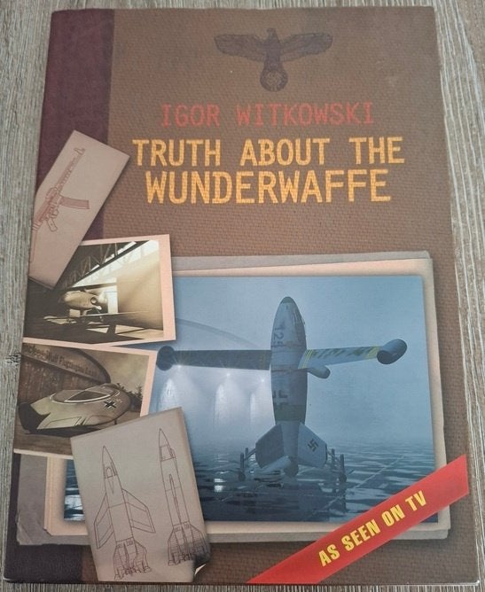Truth about the Wunderwaffe, Ophalen of Verzenden, Luchtmacht, Duitsland, Boek of Tijdschrift