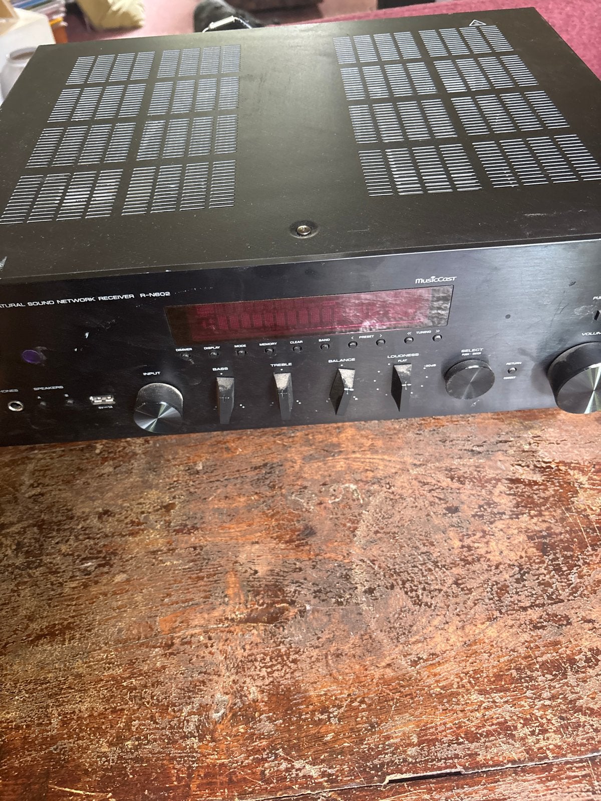 Yamaha R-N602 Network Receiver - gebruikt maar als nieuw, Ophalen, Yamaha, Zo goed als nieuw, 120 watt of meer