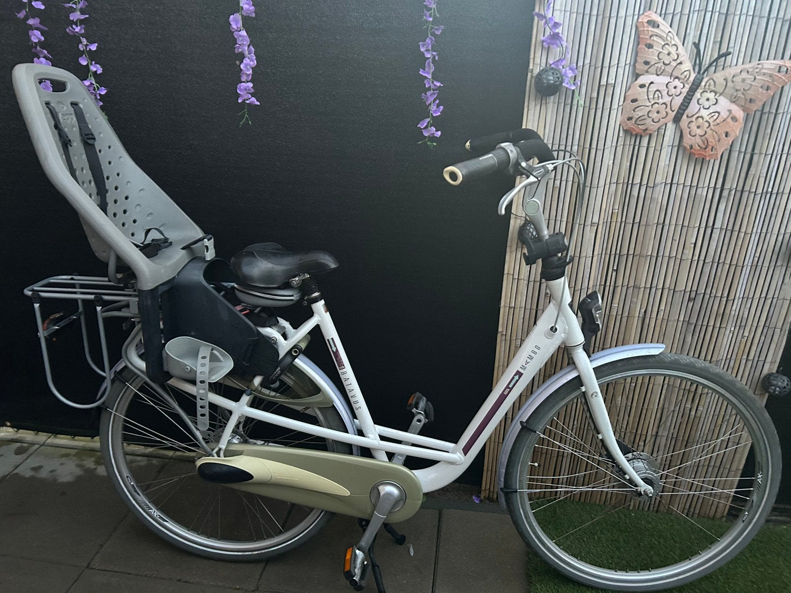 Batavus mambo moederfiets, Ophalen, Zo goed als nieuw, 1 zitje, Batavus
