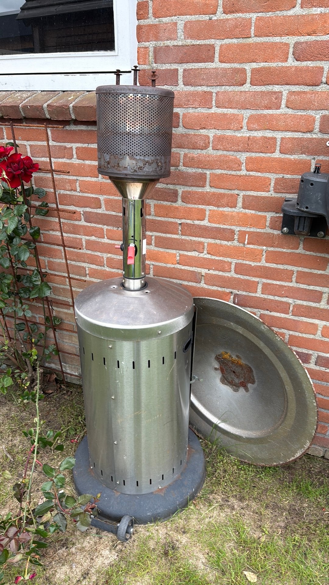 Terraswarmer, Tuin en Terras, Terrasverwarmers, Ophalen, Zo goed als nieuw