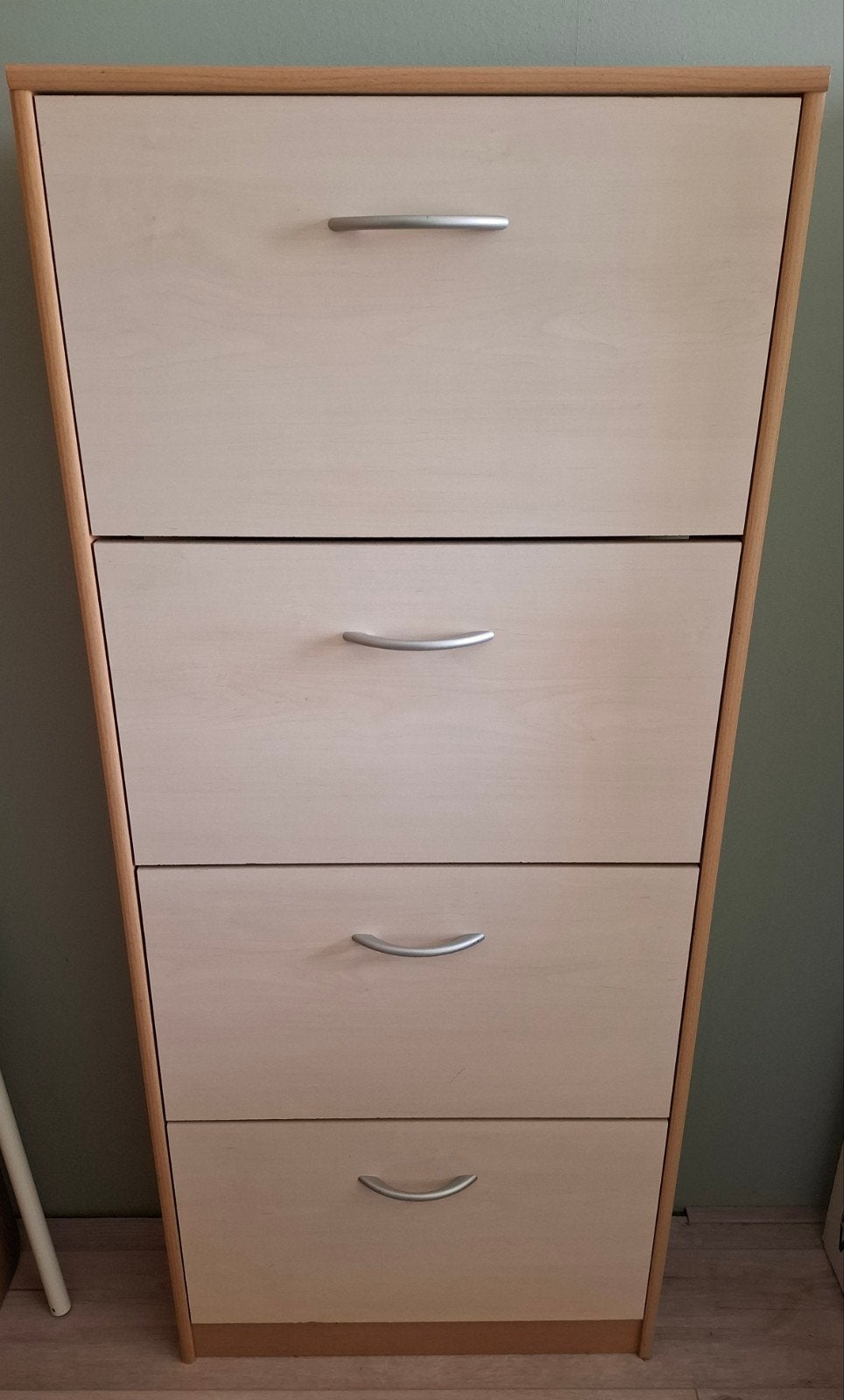 Schoenenkast, 4 vakken, Ophalen, Gebruikt