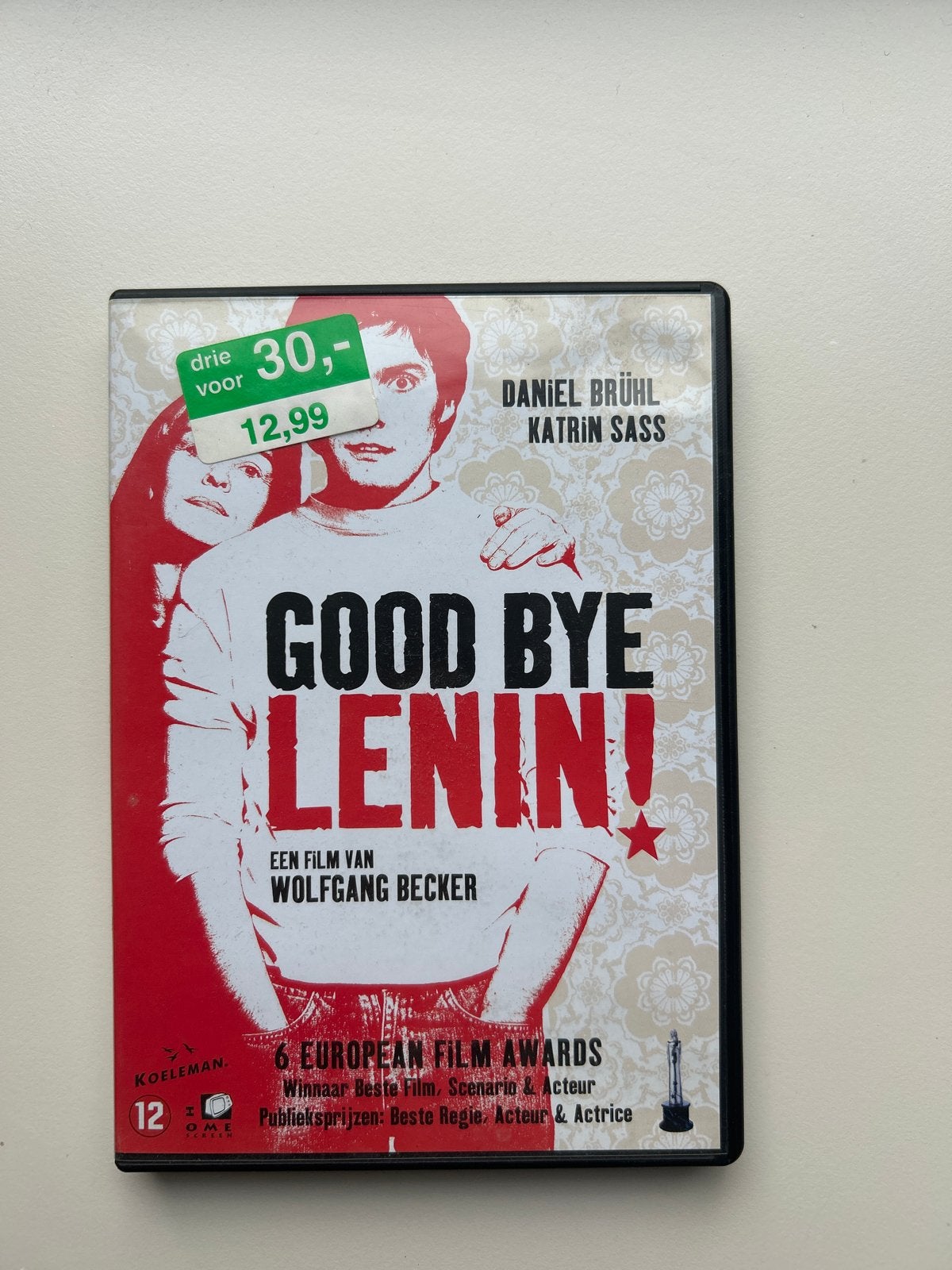 Good Bye Lenin! DVD - Komedie over de val van de Muur, Nederlands, Duits, Ophalen of Verzenden, Vanaf 12 jaar