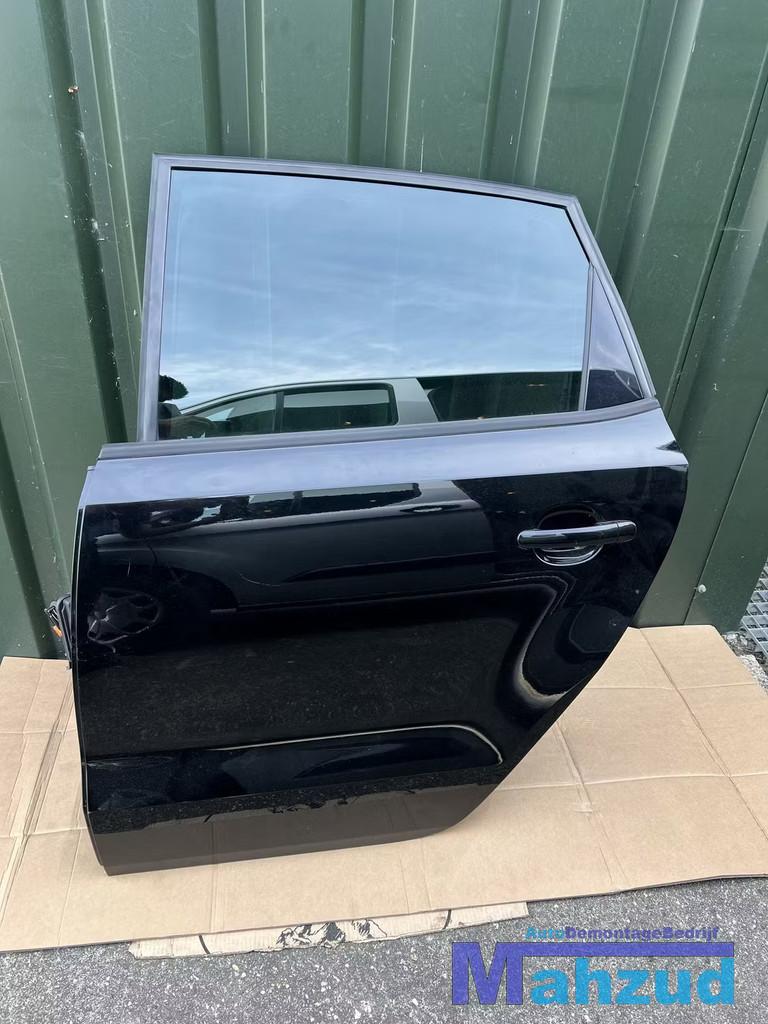 VW POLO 6R 6C Zwart Links achter deur portier 2009-2015, Auto-onderdelen, Gebruikt, Volkswagen AG, Achter, Berliner Ring 2
38440  Wolfsburg, DE
