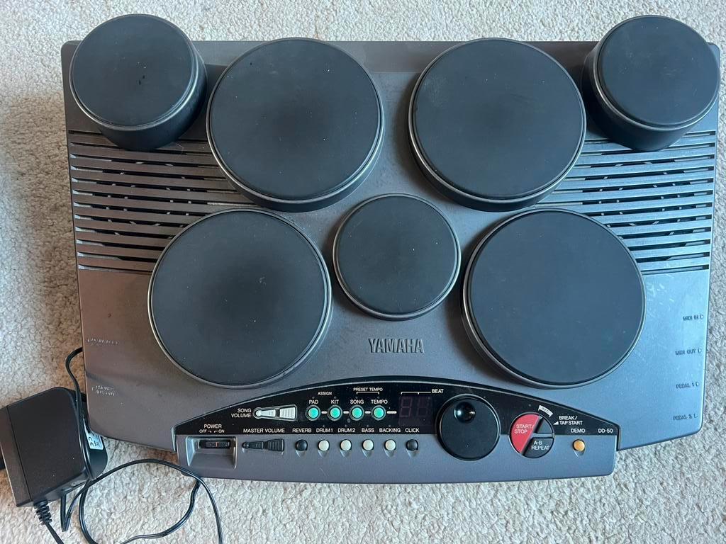 2 drumcomputers / elektronisch drumstel Yamaha, Muziek en Instrumenten, Ophalen of Verzenden, Gebruikt, Yamaha