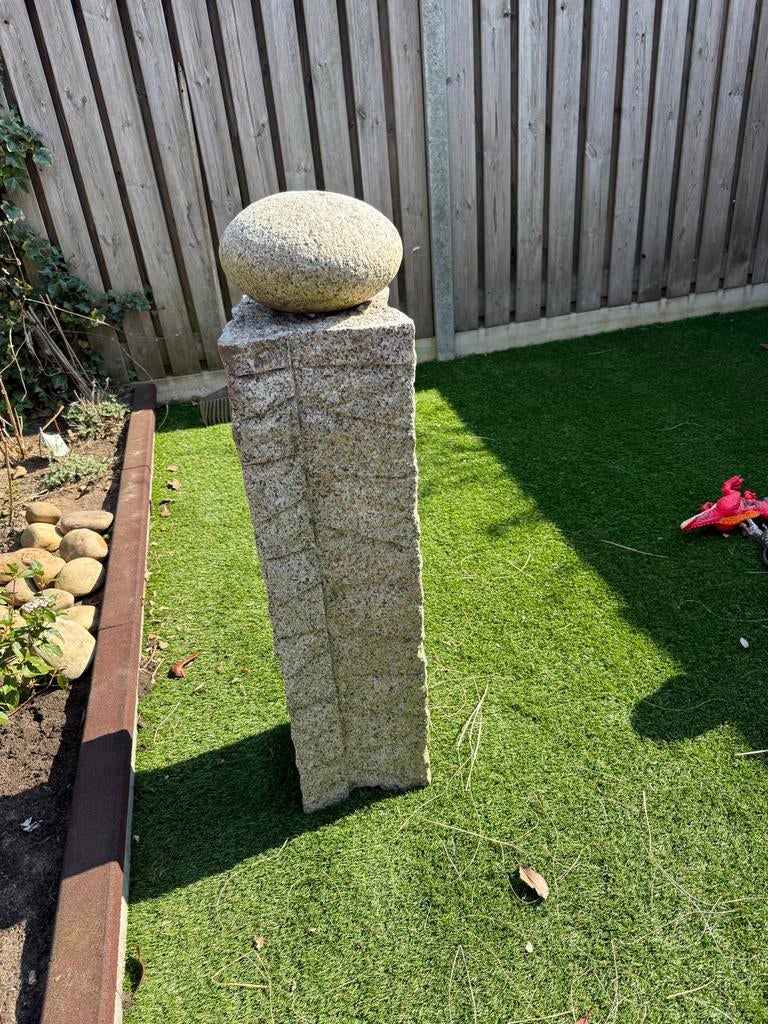 Water ornament, Tuin en Terras, Ophalen, Gebruikt, Steen, Abstract beeld