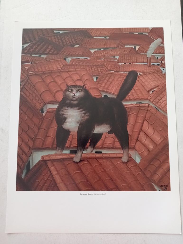 Fernando Botero print, Ophalen of Verzenden