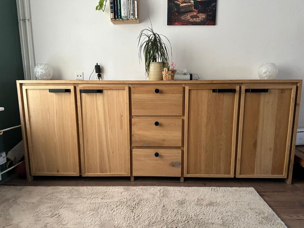 Robuust Design meubel  100x 45x250cm, Huis en Inrichting, Kasten | Dressoirs, Ophalen, Gebruikt, Met deur(en), 200 cm of meer