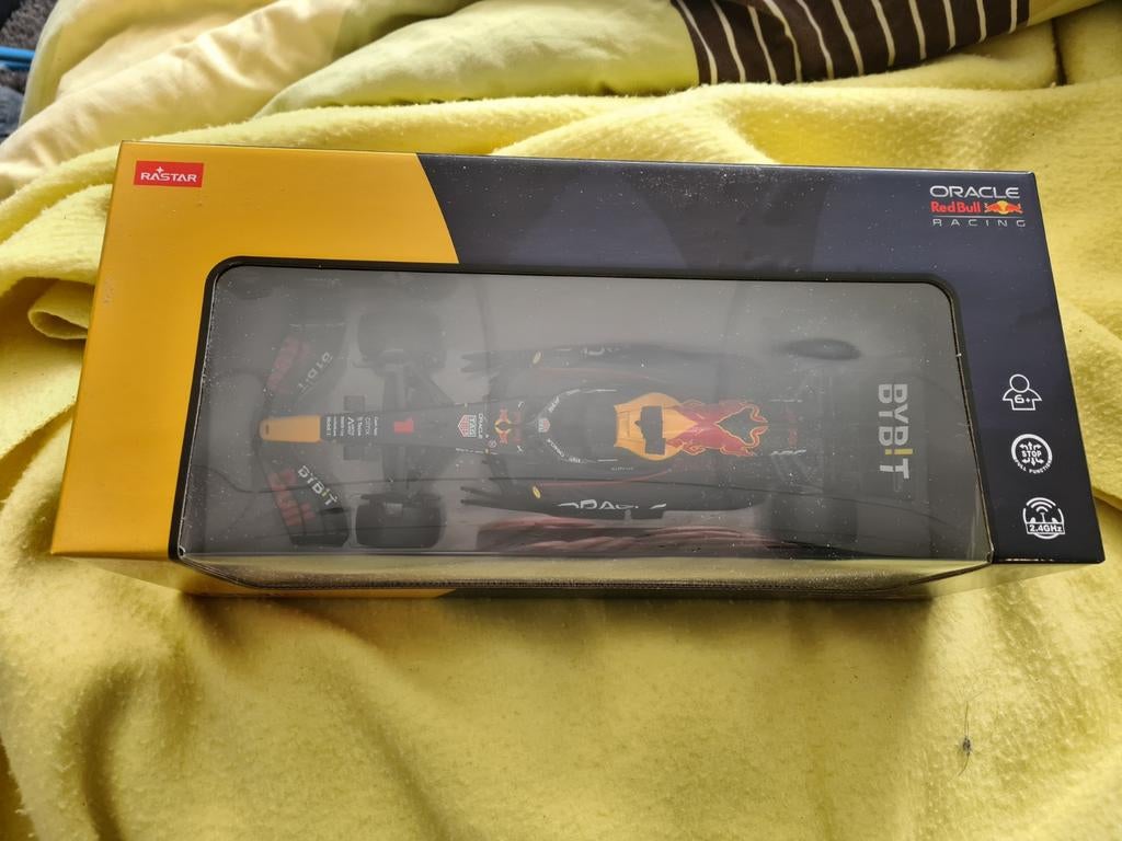 Nieuwe bestuurbare Max Verstappen auto, Ophalen of Verzenden, Nieuw, Overige schalen, Auto onroad
