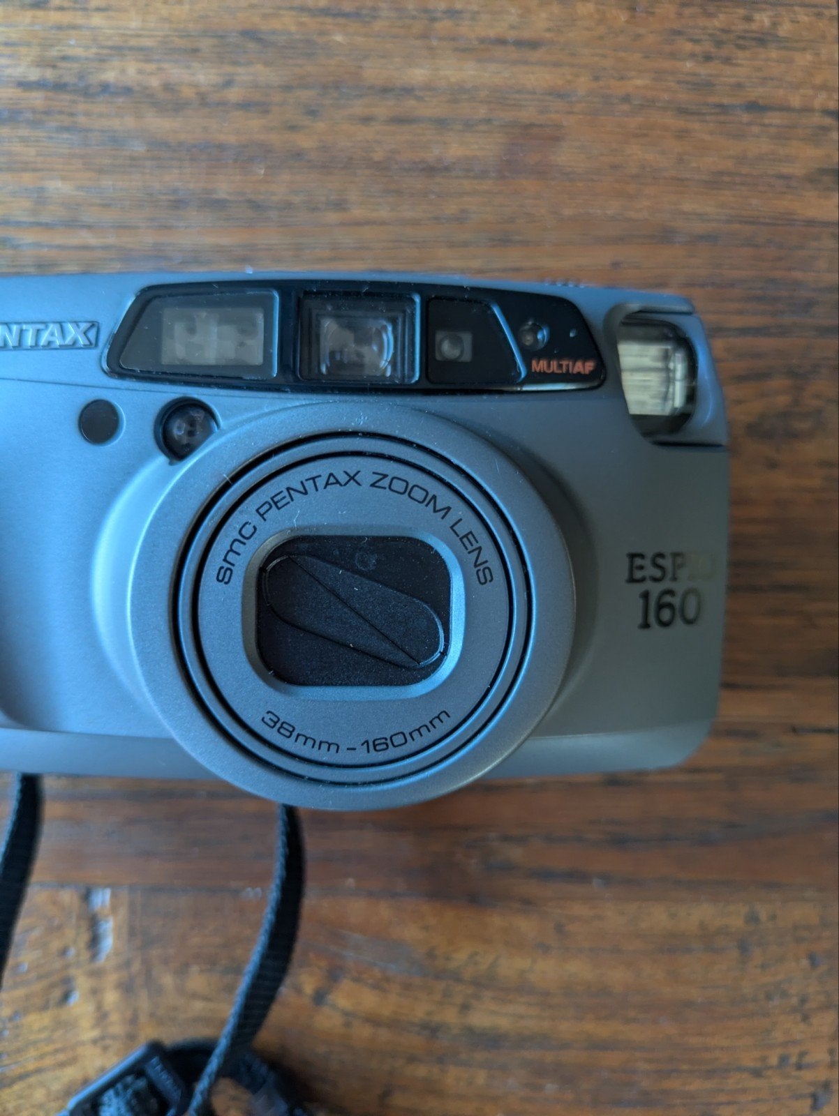 Pentax Espio 160 camera, inclusief fototasje, Ophalen of Verzenden, Pentax