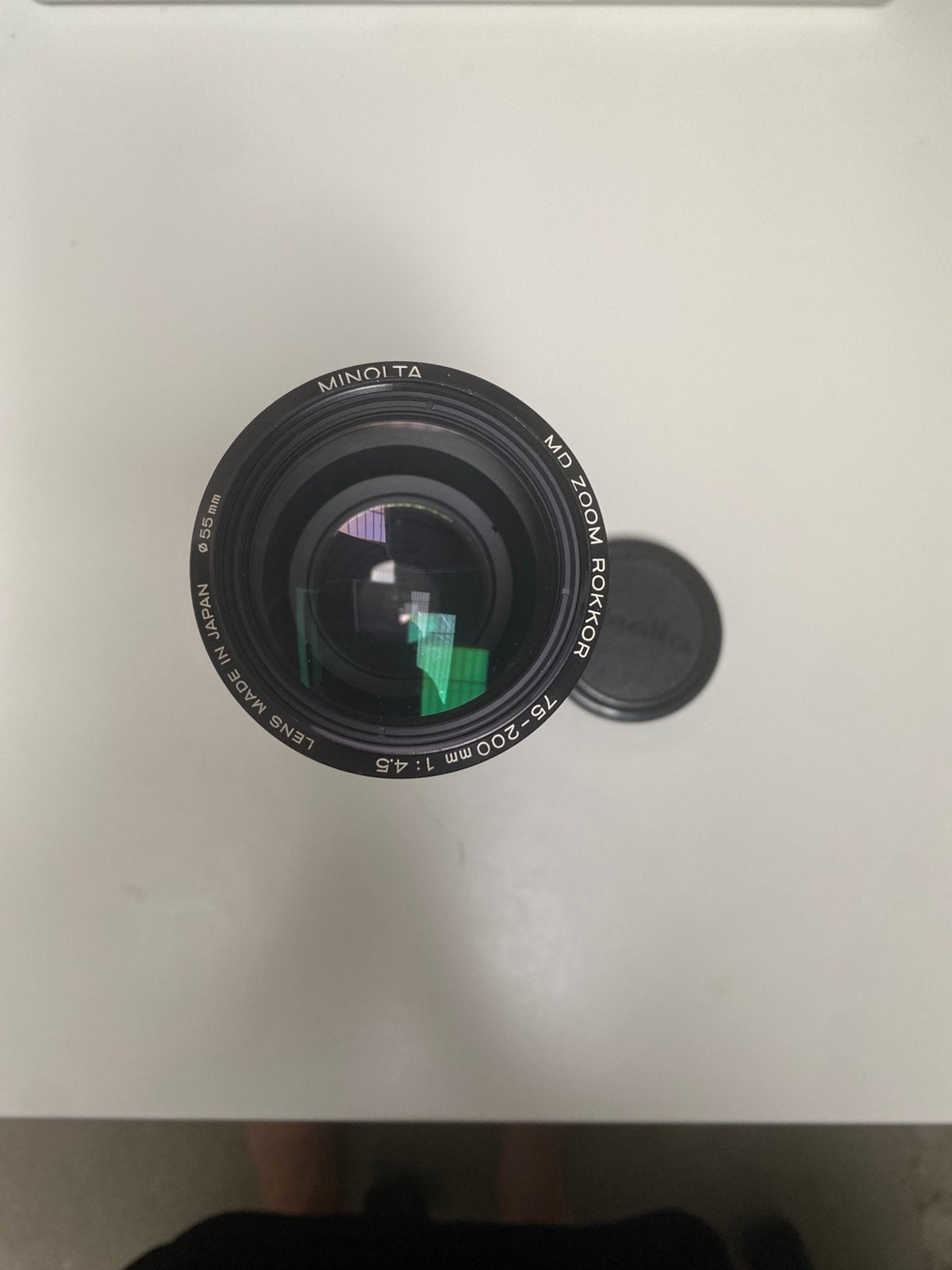 Minolta MD Zoom Rokkor 75-200mm f/4.5 – vintage telezoom –, Ophalen of Verzenden, Zo goed als nieuw, Telelens, Zoom