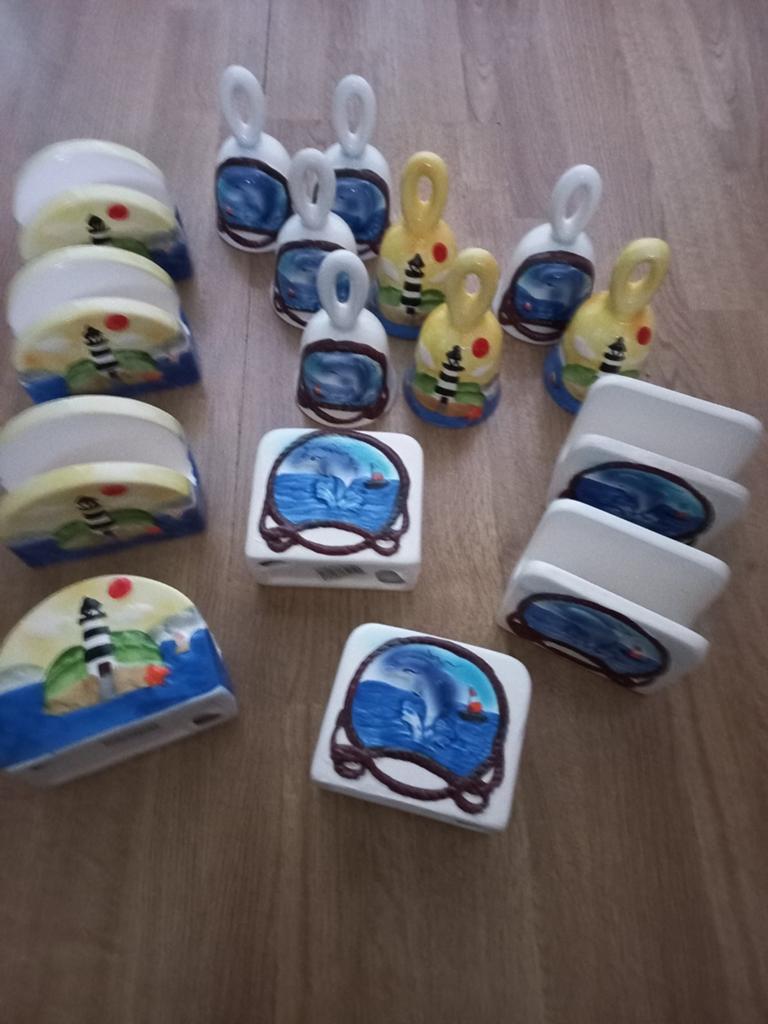 Grote partij keramiek 676 stuks, Diversen, Ophalen