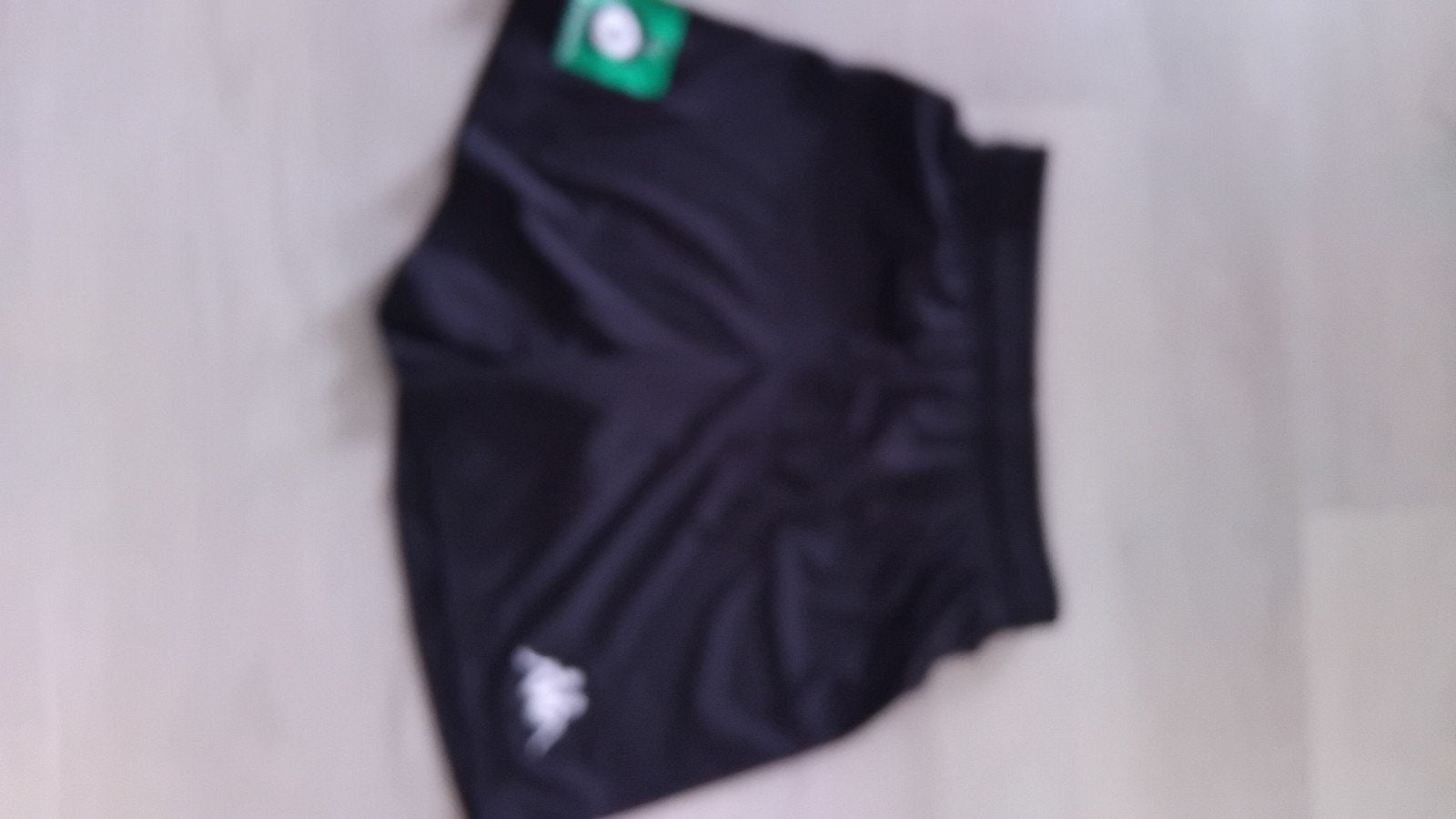 Zwarte korte broek Kappa 122-128, Ophalen of Verzenden, Gebruikt, Jongen, Broek