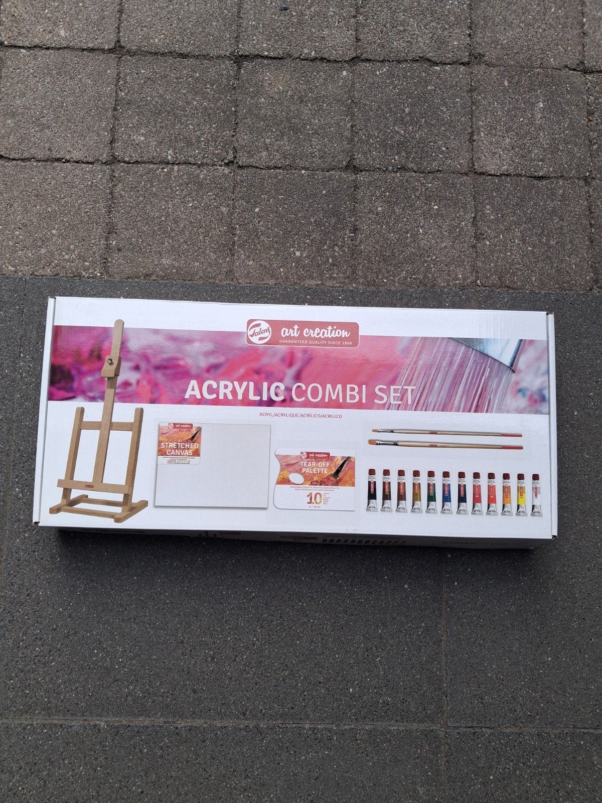 Talens Art Creation Acryl Combi Set - Compleet en Nieuw, Ophalen, Nieuw, Acrylverf