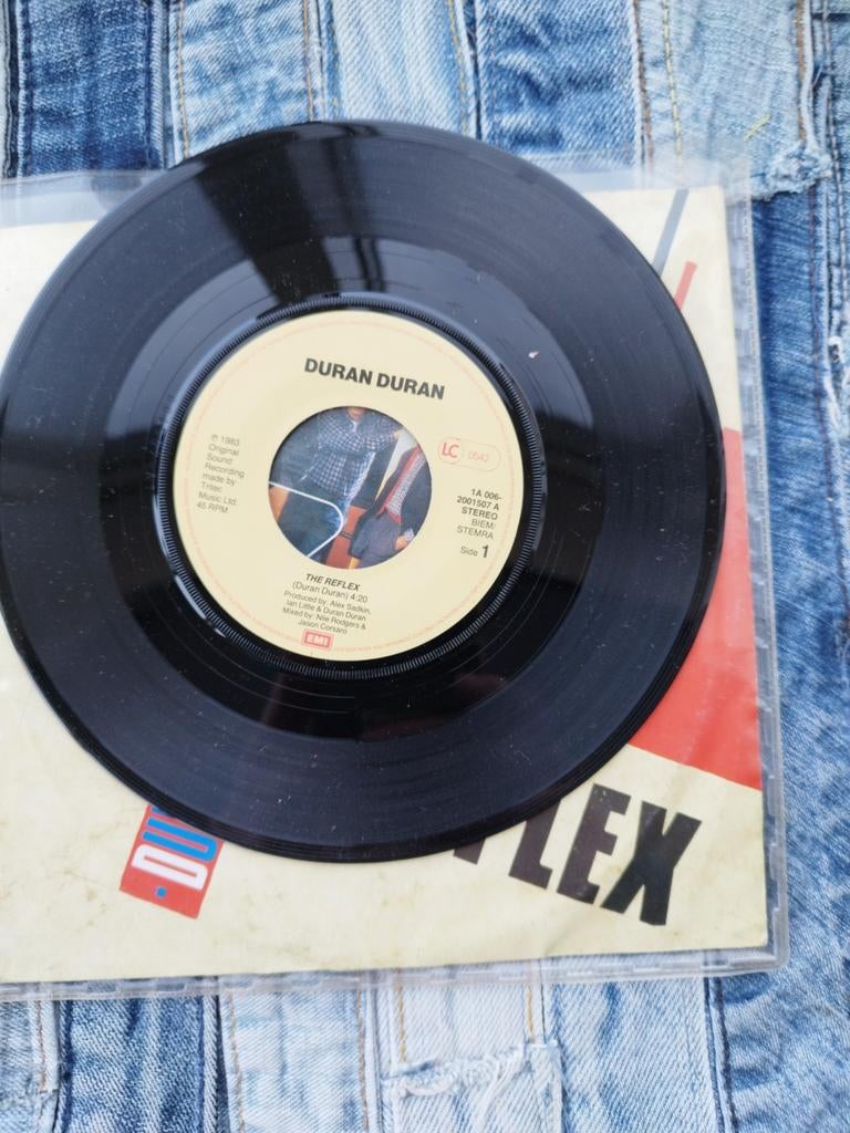 Duran Duran - The Reflex 7 inch single, Cd's en Dvd's, Vinyl Singles, Ophalen of Verzenden