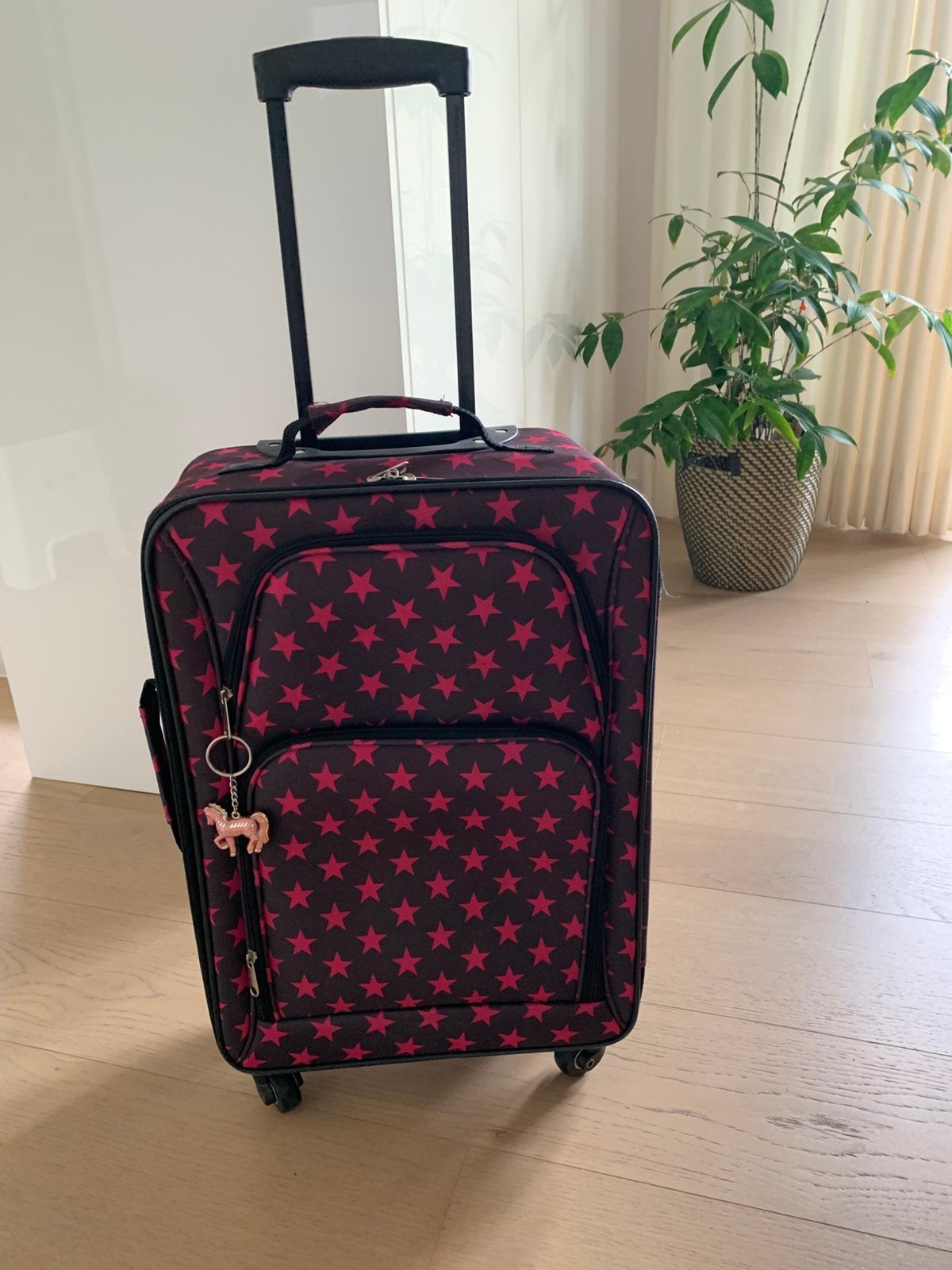 Koffer, Sieraden, Tassen en Uiterlijk, Koffers, Ophalen, Zo goed als nieuw, Hard kunststof, Minder dan 50 cm