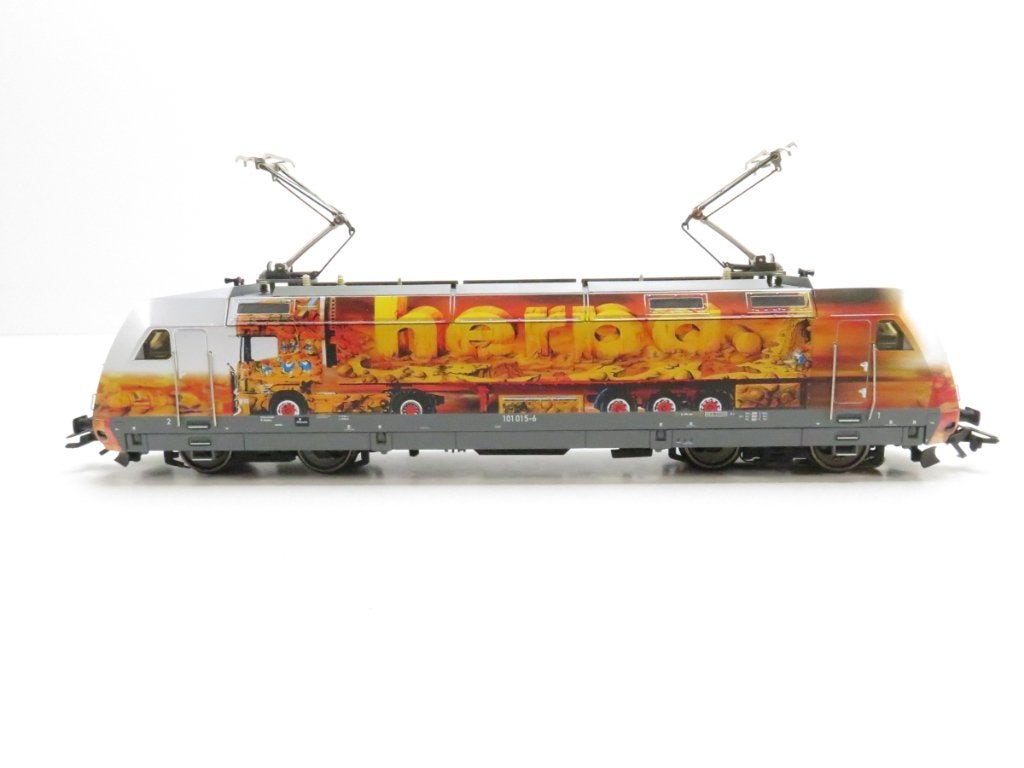 Märklin 26513 loc BR 101 Herpa livrei, Wisselstroom, Locomotief, Ophalen of Verzenden, Zo goed als nieuw