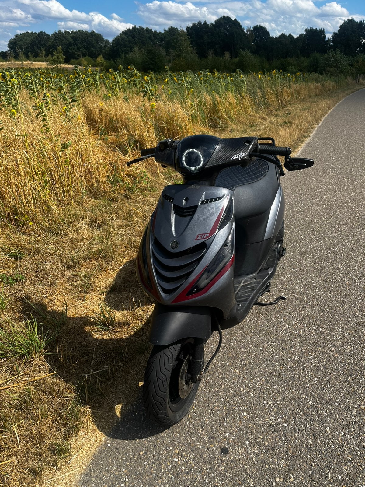 Piaggio zip 4t 138xx km, Ophalen of Verzenden, Zo goed als nieuw, Benzine, Zip