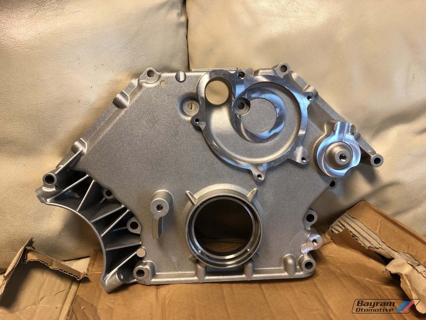 Bmw Distributiekap 7513333 V8 N62 motor E63 E65 E60 nos x5, Auto-onderdelen, Motor en Toebehoren, Gebruikt, -, -, Ophalen of Verzenden