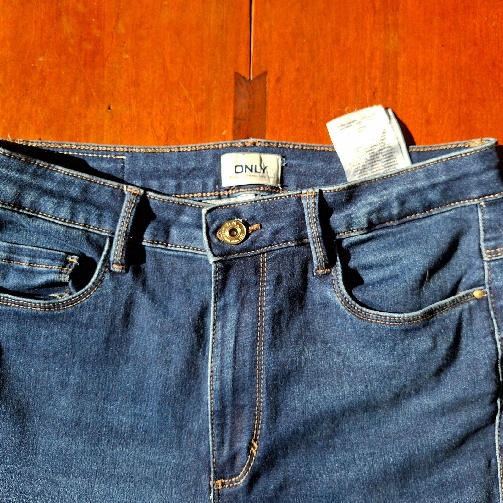 only  jeans spijkerbroek, Only, Blauw, Overige jeansmaten, Ophalen of Verzenden