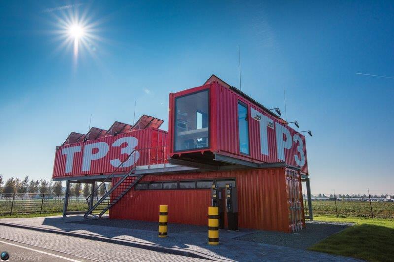 Zeecontainer modificatie, Ophalen of Verzenden
