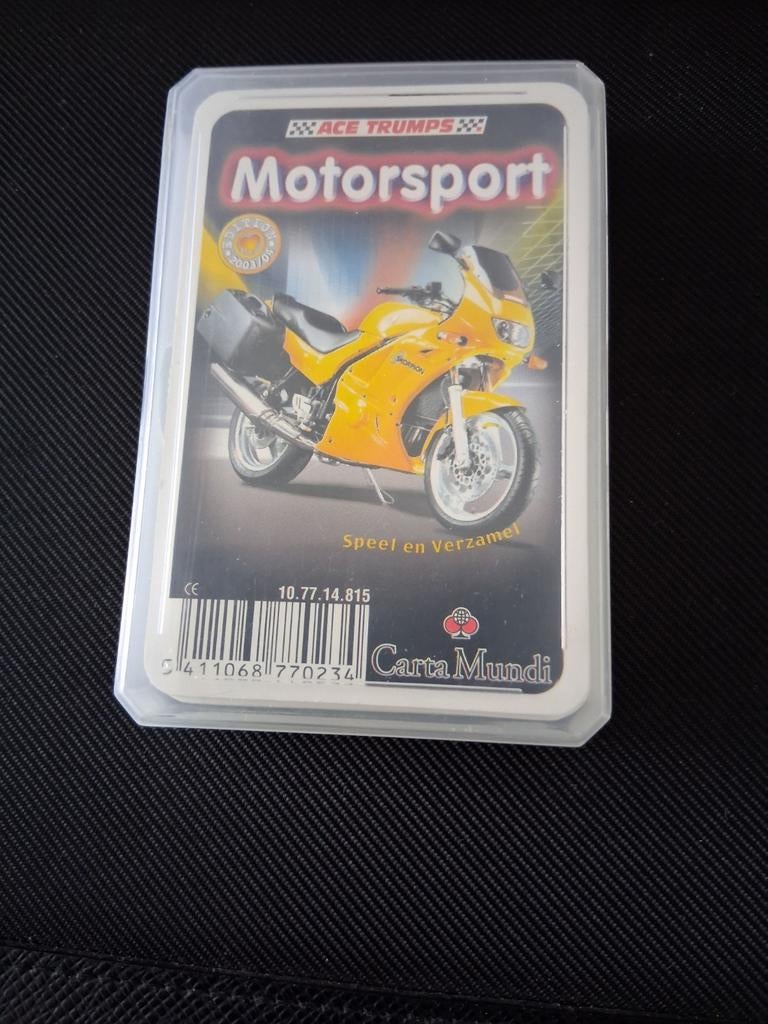 Kwartet  Spel, Motorsport, Ophalen of Verzenden, Zo goed als nieuw, Kwartet(ten)
