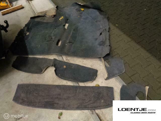 Vloerbekleding  tapijt BMW e21 type 1 316 318 320, Auto-onderdelen, Interieur en Bekleding, Gebruikt, Ophalen of Verzenden, BMW