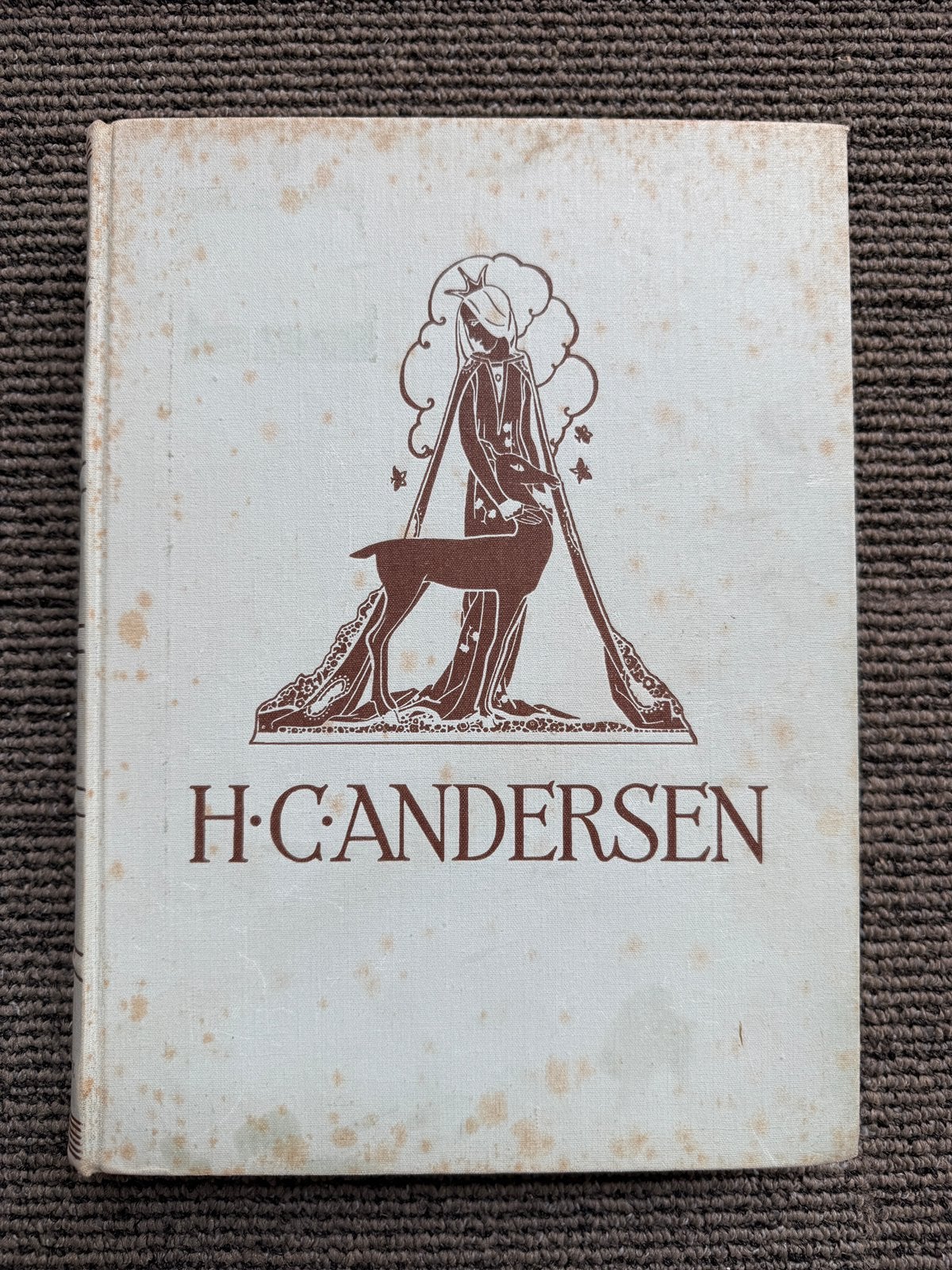 1952 H. C. Andersen rie cramer sprookjes boek, Boeken, Ophalen of Verzenden, Gelezen