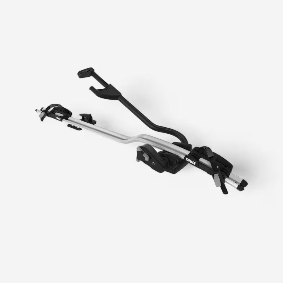 2x Thule Proride Fietsendragers - Dakmontage, Auto diversen, Fietsendragers, Gebruikt, Dakdrager, 2 fietsen, Ophalen of Verzenden