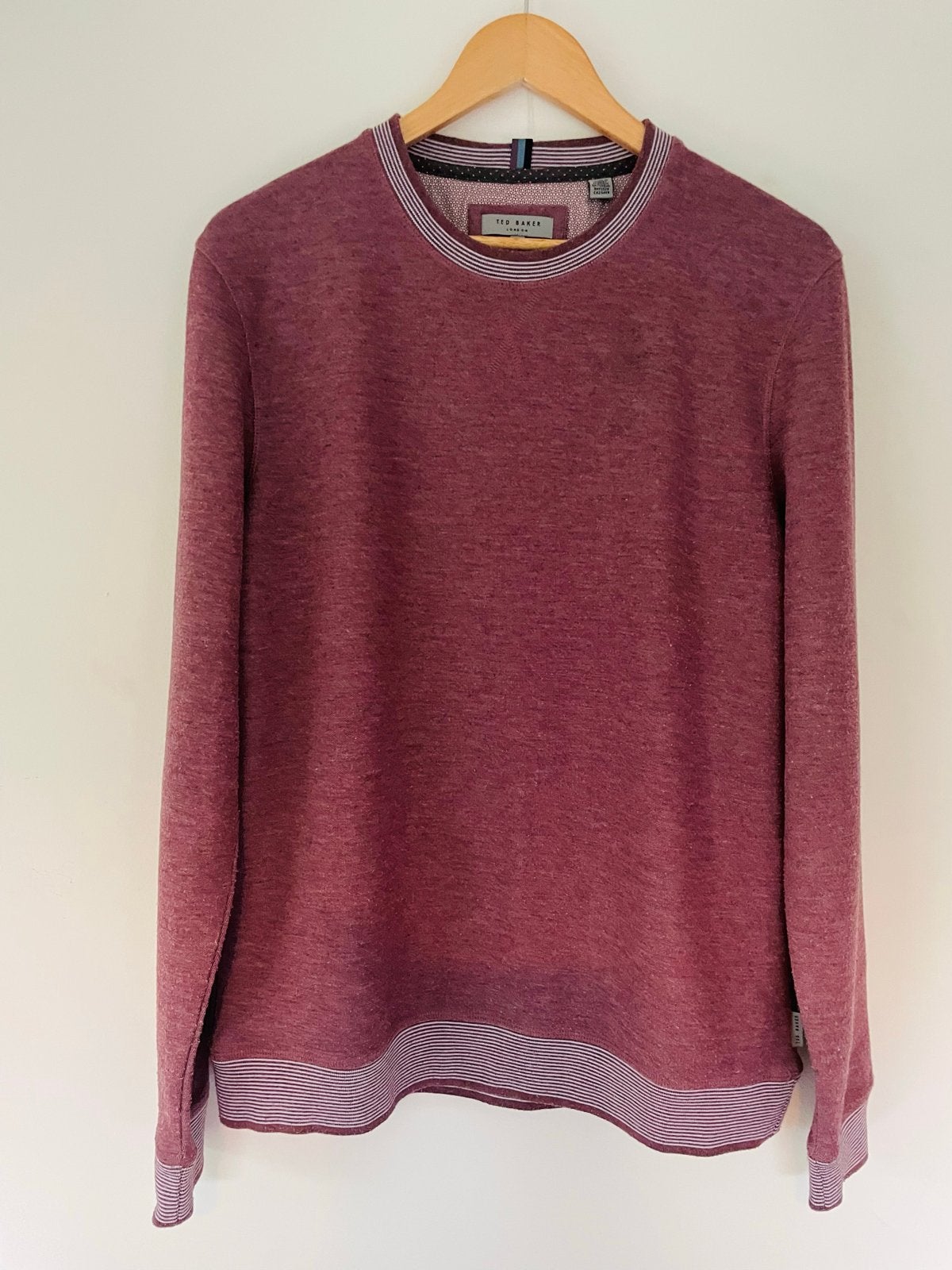 Ted Baker heren sweater maat M, Kleding | Heren, Ophalen of Verzenden, Zo goed als nieuw, Maat 48/50 (M), Rood
