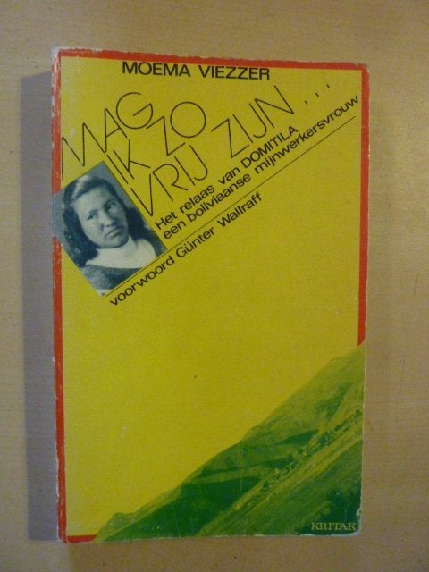 Moema Viezzer - Mag ik zo vrij zijn, Verzenden, Gelezen, Overige