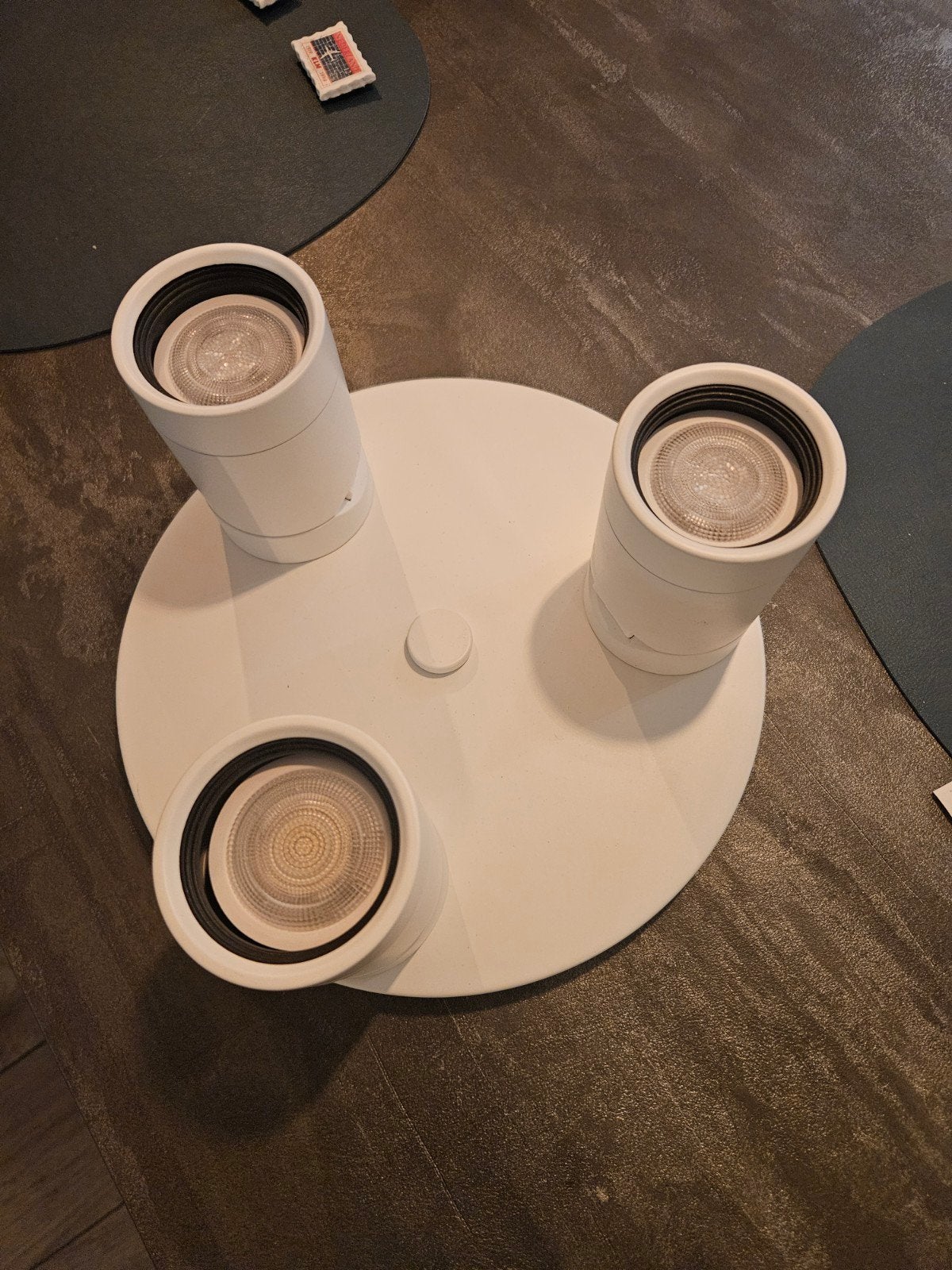 IKEA Nymane plafondlamp, Ophalen, GU10, Zo goed als nieuw, LED