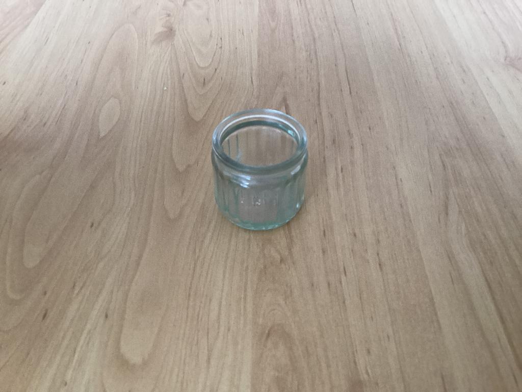 Glazen waxinelichthouder, Ophalen of Verzenden, Overige materialen, Minder dan 25 cm