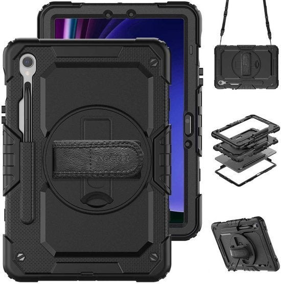Accezz Tablet Hoes Tab S9/S10 FE/ S10 Lite (Hoesje)*nieuw*, Accezz 1, Nieuw, Ophalen of Verzenden, Accezz