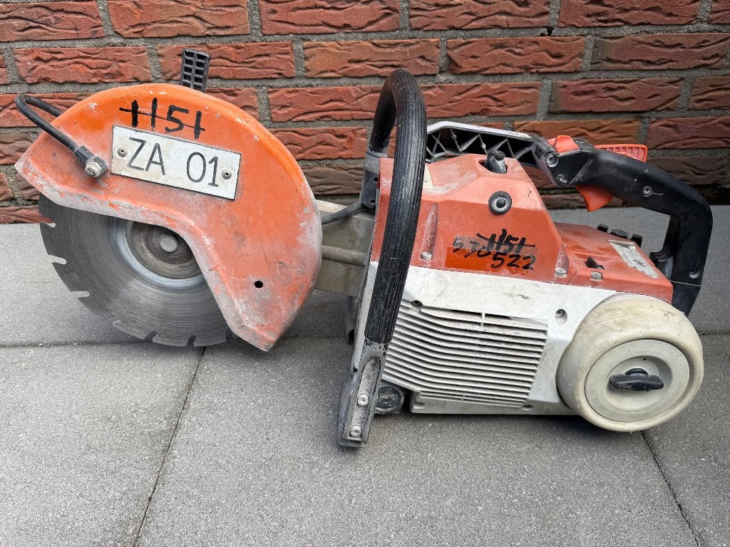 Stihl TS 460 TS 400 Steenzaag Doorslijper defect, Tuin en Terras, Ophalen, Gebruikt, Overige soorten, Stihl