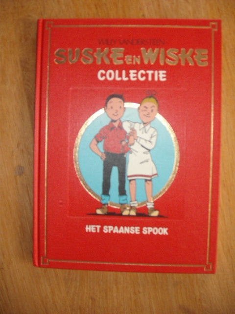 Suske en Wiske hardcover het spaanse spook, Eén stripboek, Ophalen of Verzenden, Gelezen