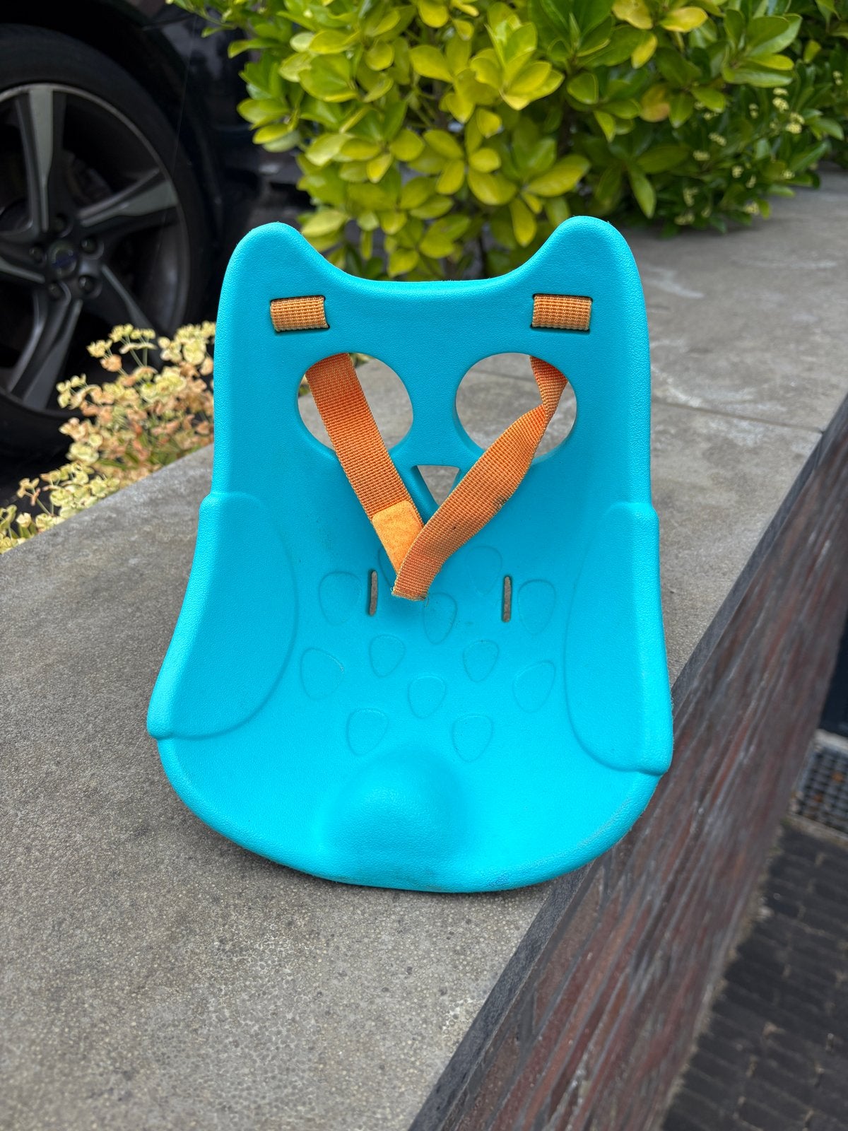 Scootaheadz Poppenzitje voor Step - Blauw, Fietsen en Brommers, Steps, Ophalen of Verzenden, Gebruikt, Overige typen