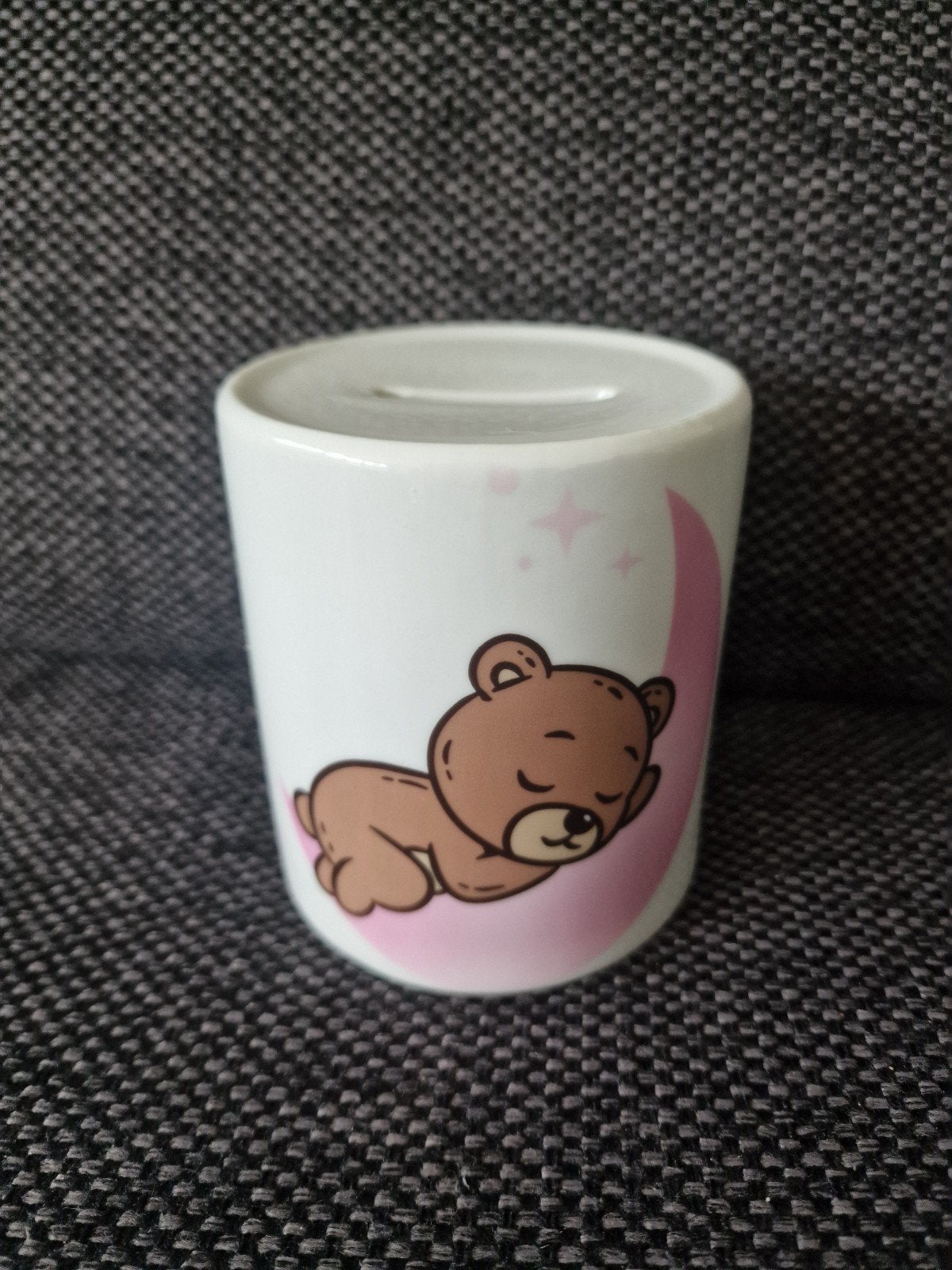 Leuke spaarpotten met diverse kinderthema's, Ophalen of Verzenden, Zo goed als nieuw, Steen, Aardewerk of Keramiek, Dier