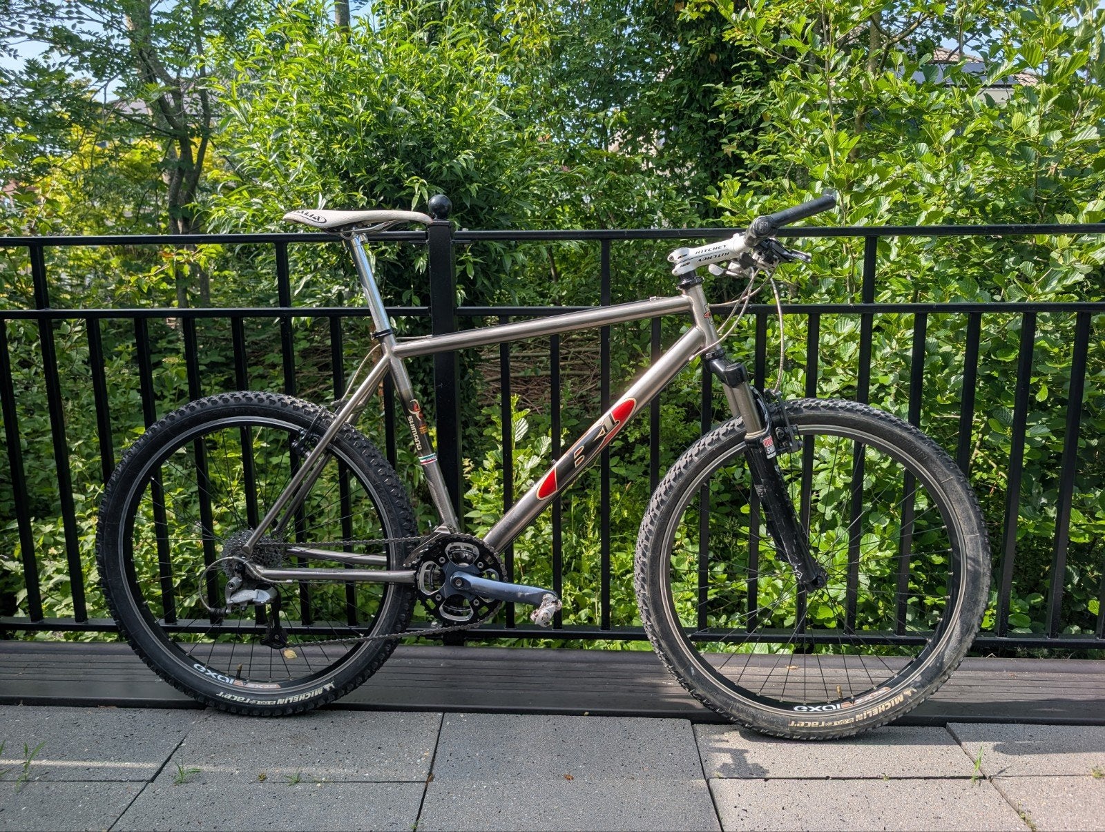 Titanium B1 BeOne Mountainbike 26 inch XTR, Gebruikt, 26 inch, 49 tot 53 cm, Meer dan 20 versnellingen