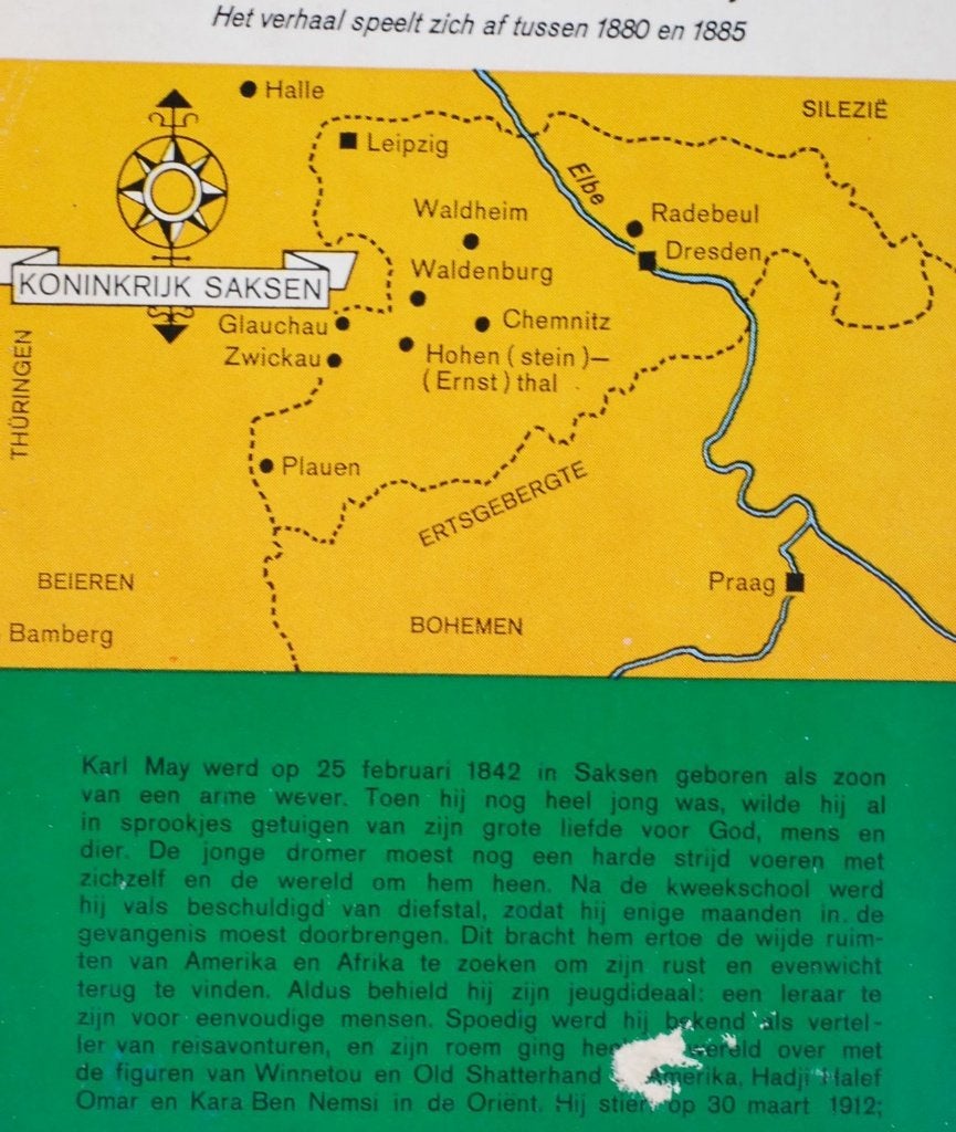 Karl May Pocket: Het masker van de blanke radja 1975, Boeken, Avontuur en Actie, Verzenden, Zo goed als nieuw