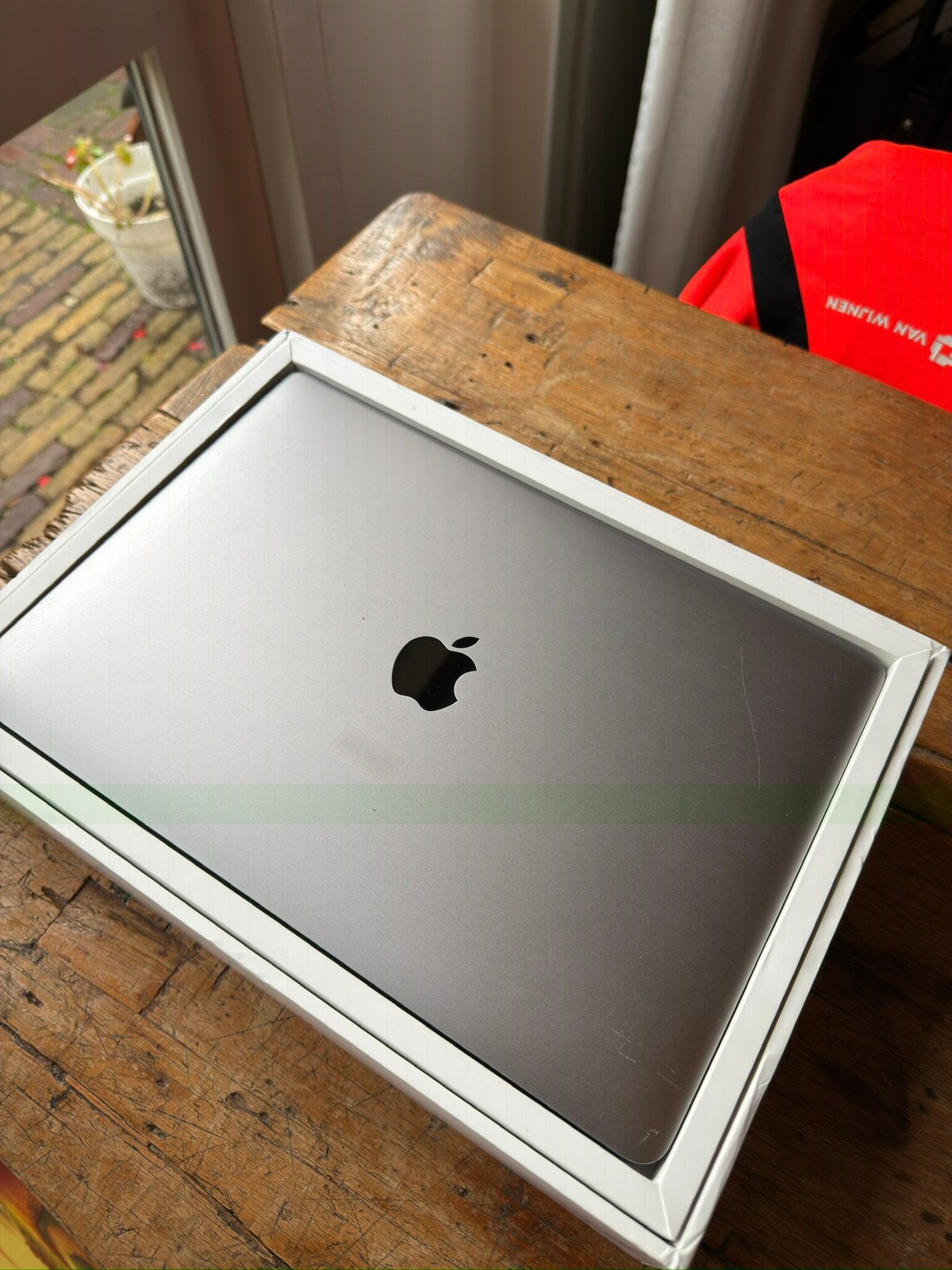 Macbook pro M1 13inch 256gb, MacBook Pro, Gebruikt, 256 GB, Qwerty