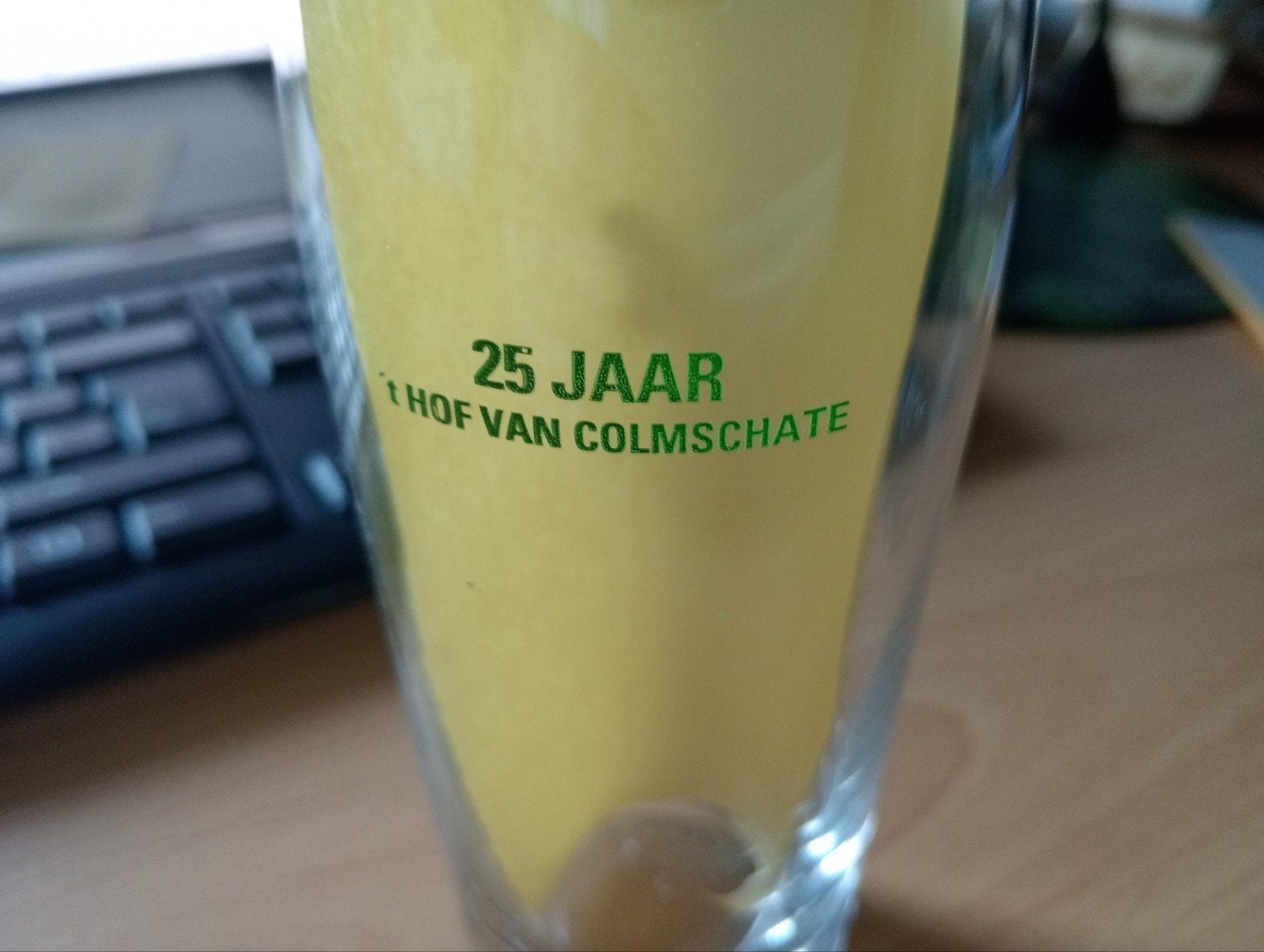 Grolsch fluitje. Dubbeldruk, Verzamelen, Biermerken, Ophalen of Verzenden, Glas of Glazen, Grolsch